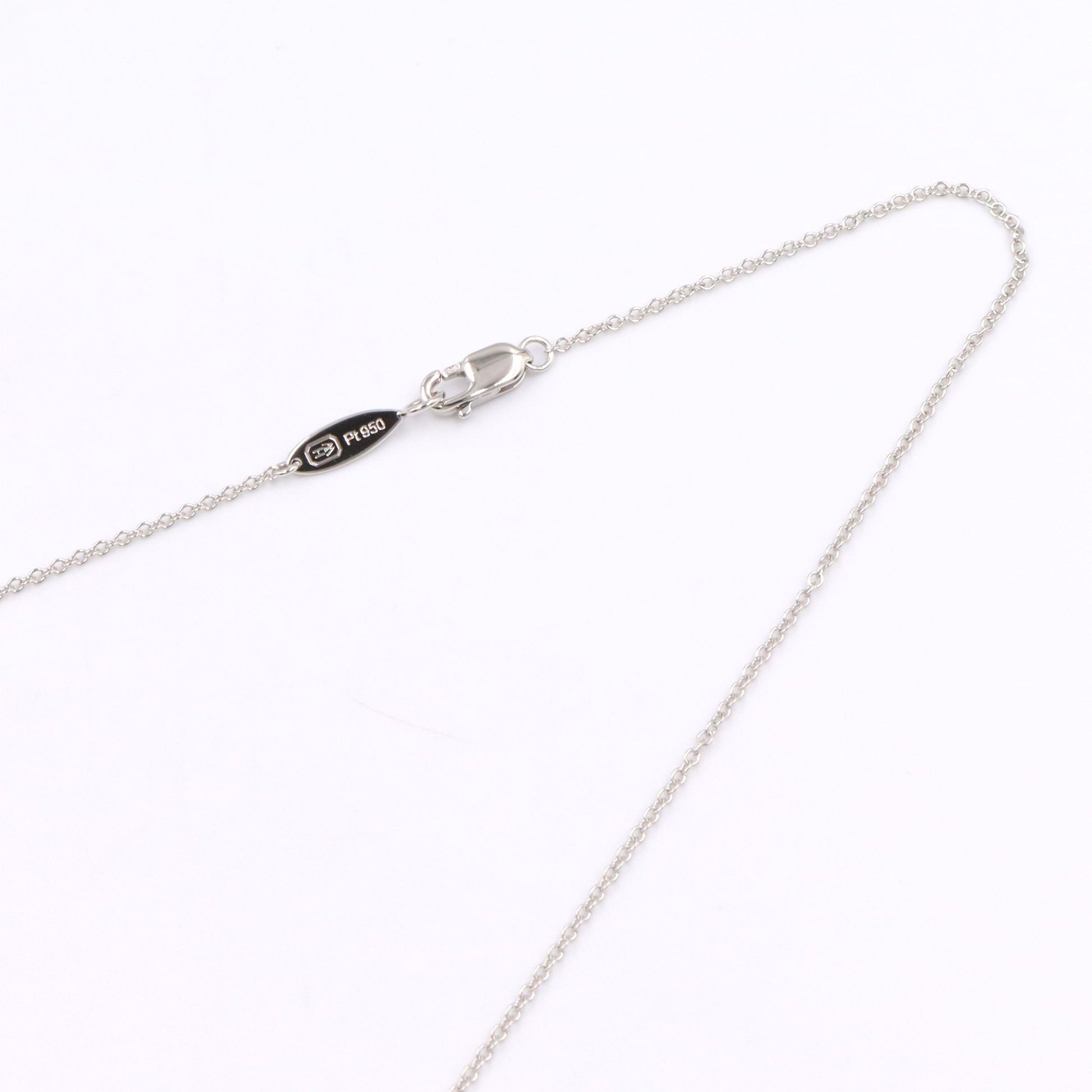 ミニクロス ダイヤ ネックレス ネックレス PT950 ダイヤモンド プラチナ クリア ハリーウィンストン アクセサリー Harry Winston