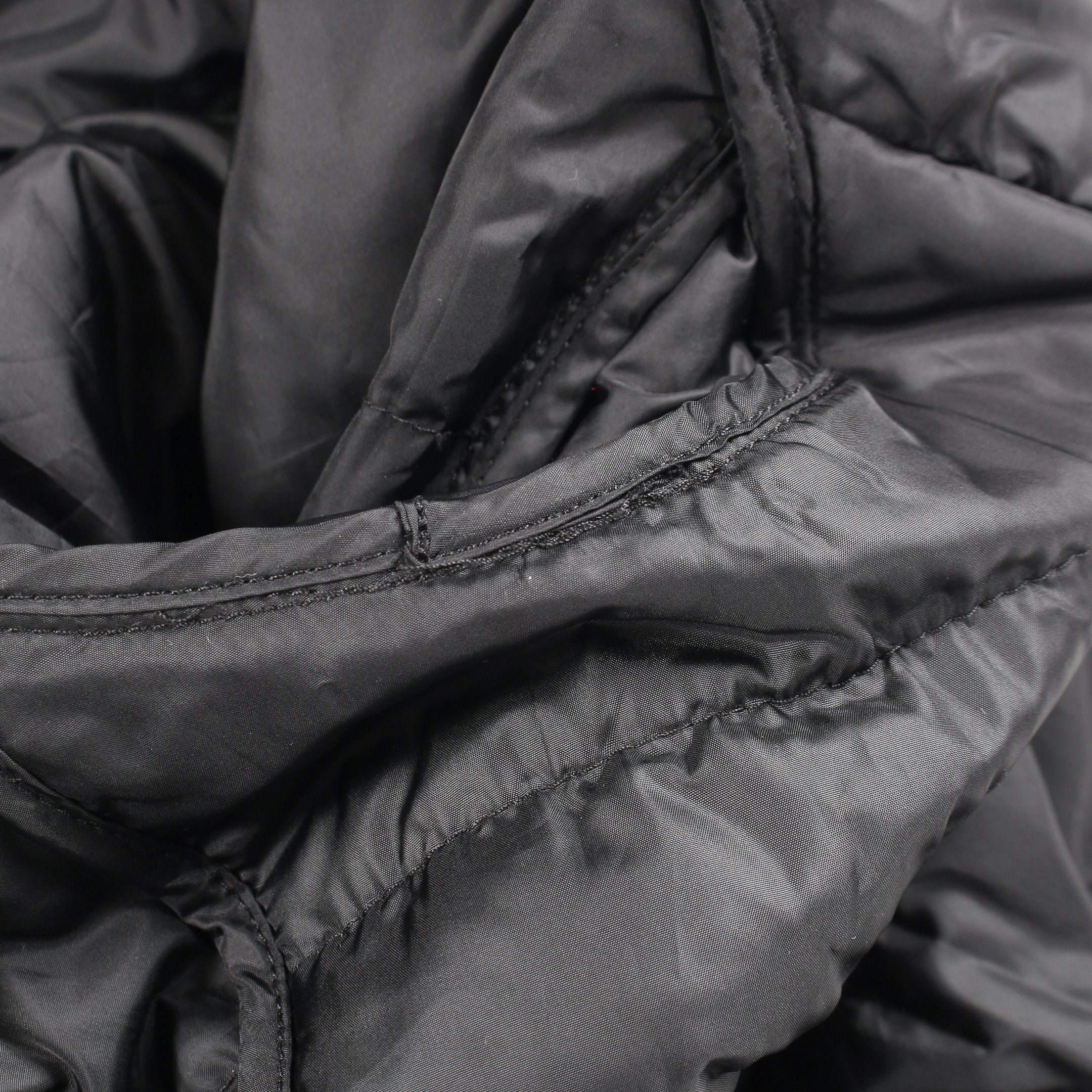 M'S LEWES EX T CARDIGAN ノーカラージャケット ブラック 中綿 ザ