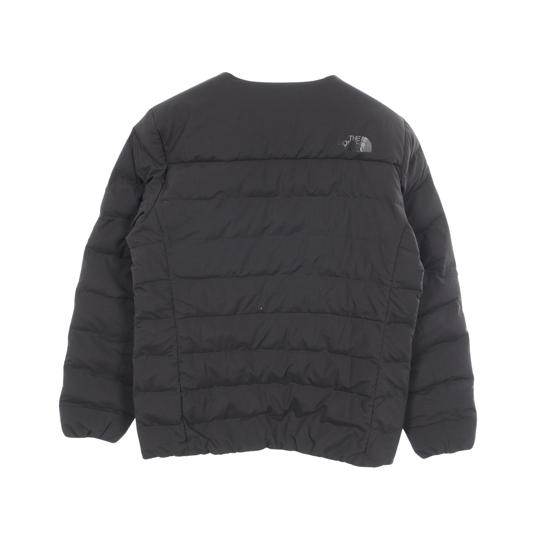 M'S LEWES EX T CARDIGAN ノーカラージャケット ブラック 中綿 ザ