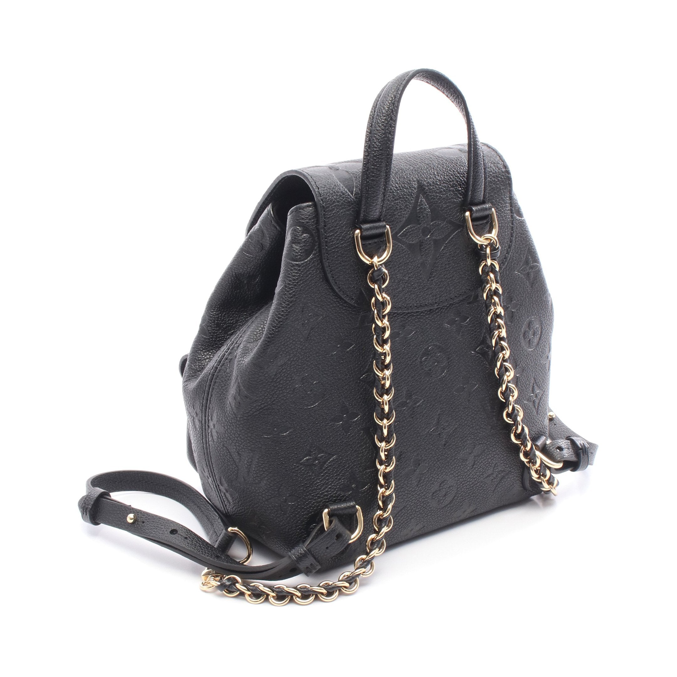 LOUIS VUITTON モノグラム アンプラント リュック バックアップ モノグラムアンプラント ノワール バックパック リュック
