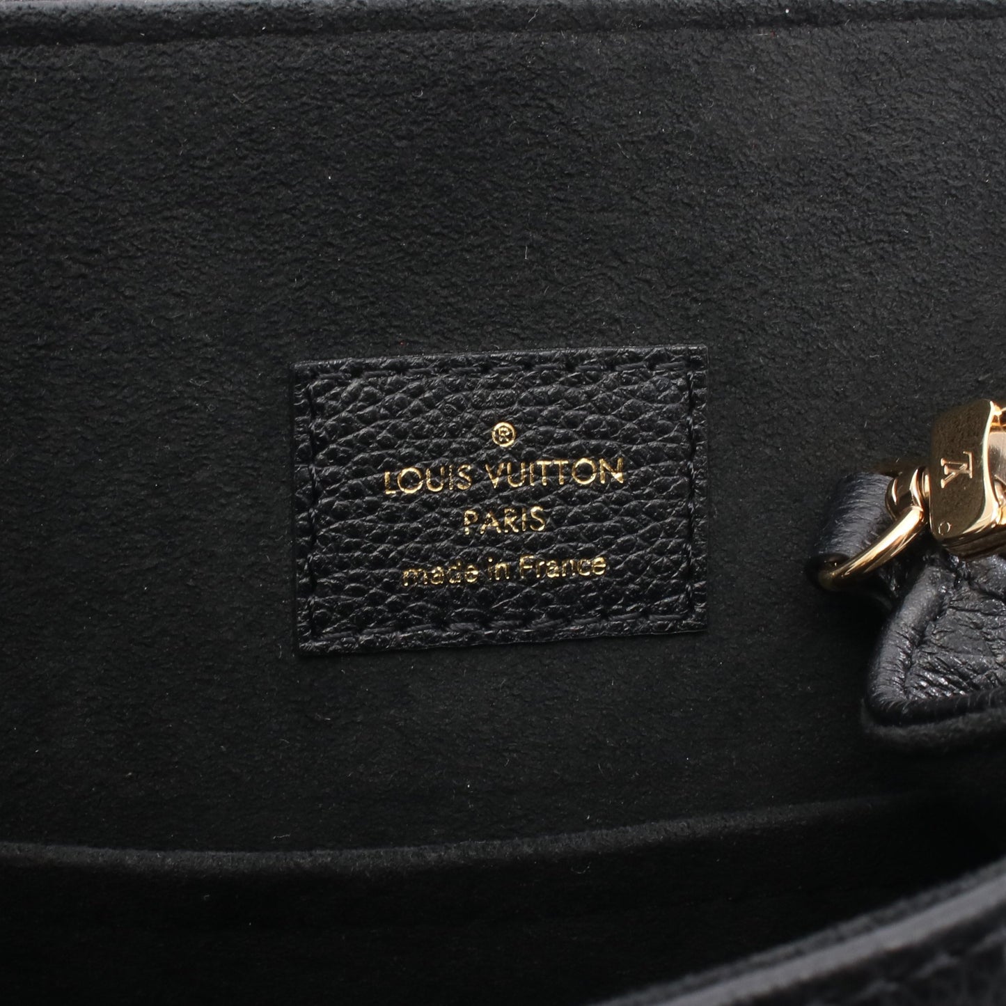 バックアップ モノグラムアンプラント ノワール バックパック リュックサック レザー ブラック ルイヴィトン バッグ LOUIS VUITTON