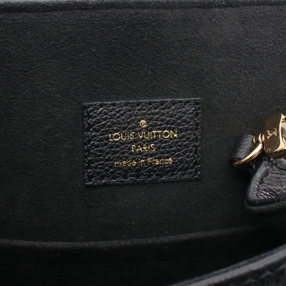 バックアップ モノグラムアンプラント ノワール バックパック リュックサック レザー ブラック ルイヴィトン バッグ LOUIS VUITTON