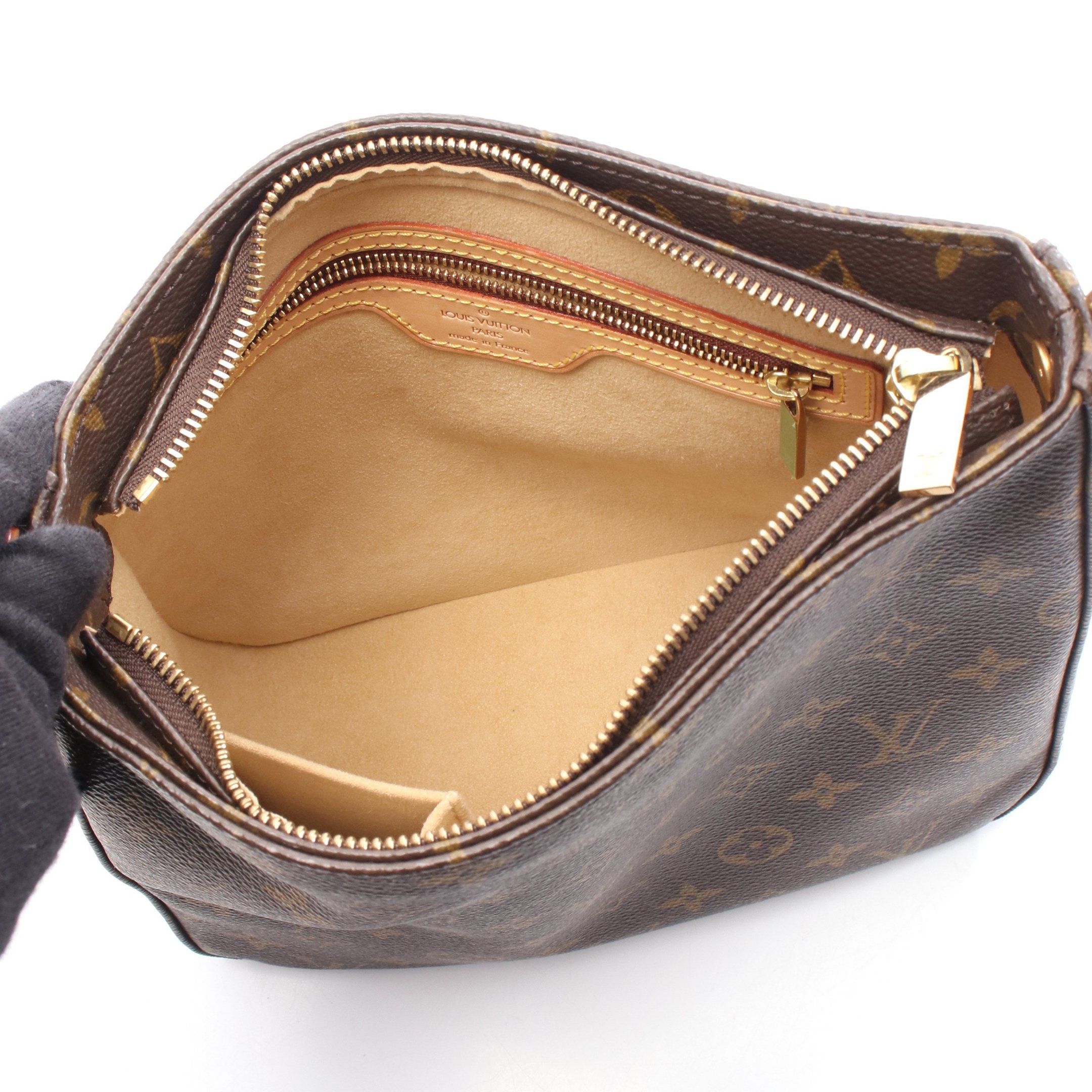 Louis Vuitton ルイヴィトン モノグラム　ルーピングMM ルーピング 【質Shop天満屋】【人気】ルイ・ヴィトン モノグラム