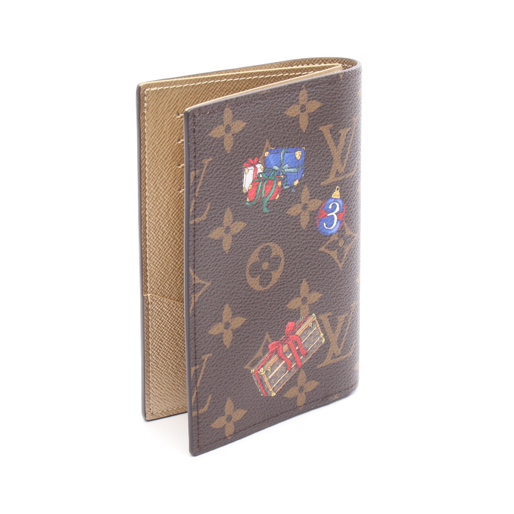 クーヴェルテュール パスポール モノグラム ヴィヴィエンヌ パスポート