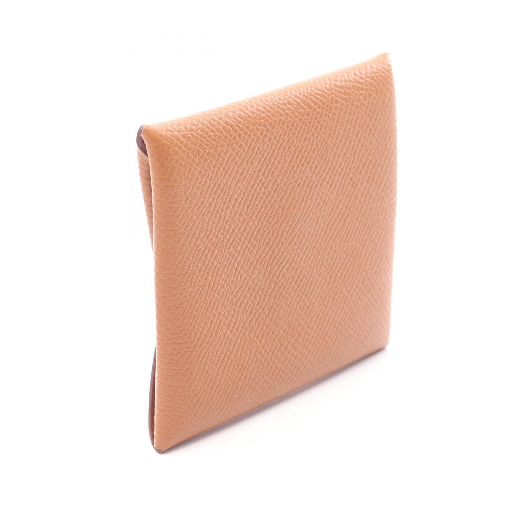 バスティア ゴールド コインケース ヴォーエプソン ブラウン シルバー