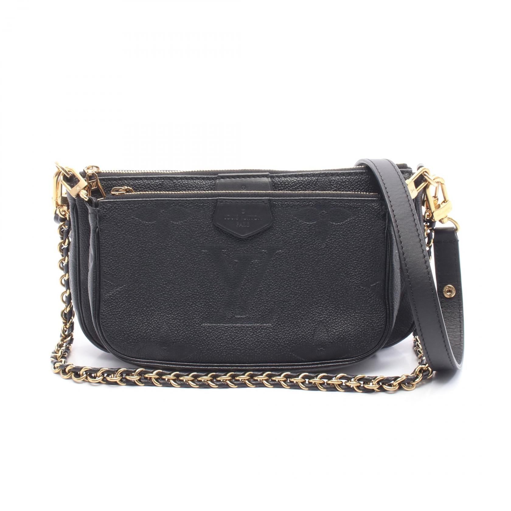 ミュルティ ポシェット アクセソワール モノグラムアンプラント