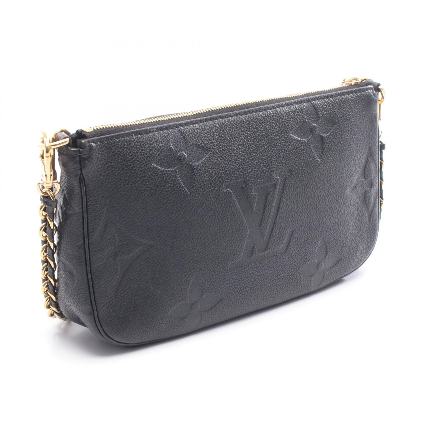 ミュルティ ポシェット アクセソワール モノグラムアンプラント