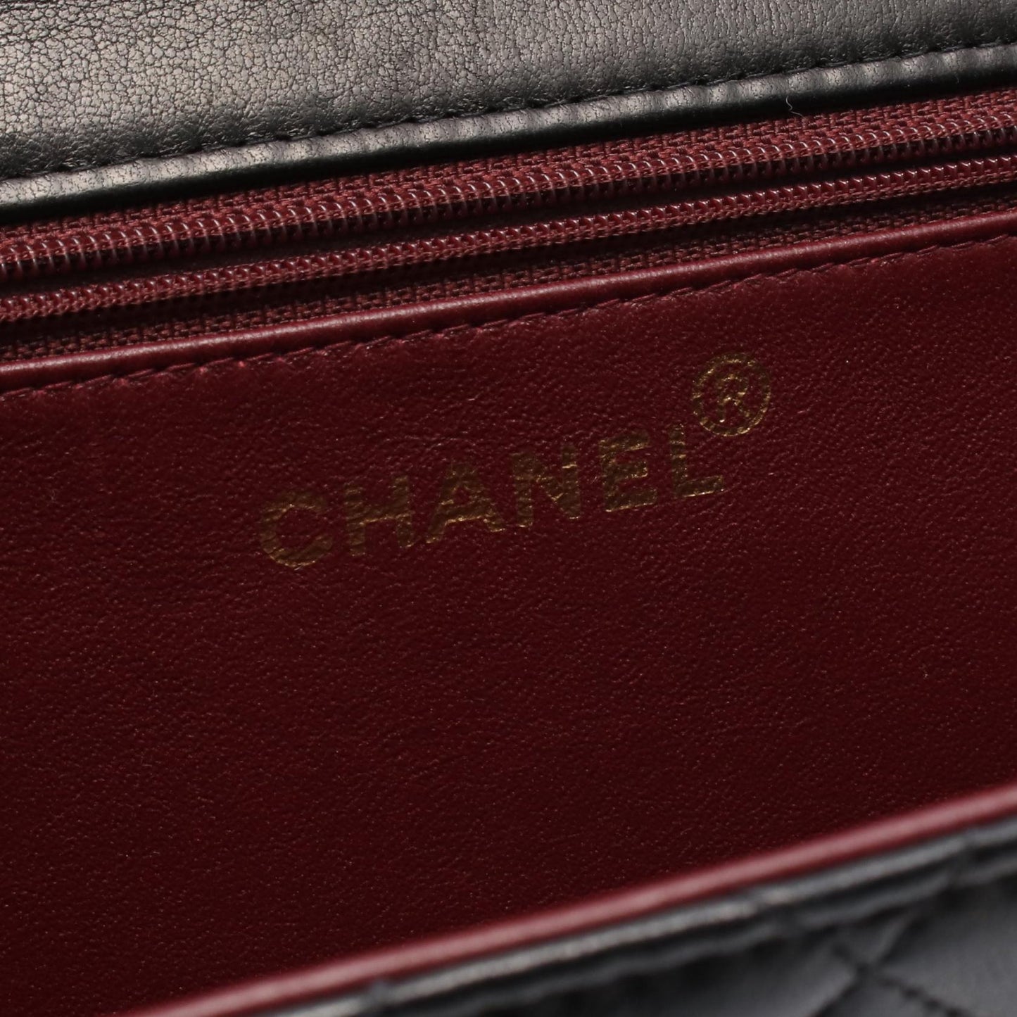マトラッセ シングルフラップ チェーンショルダーバッグ ラムスキン ブラック ゴールド金具 シャネル バッグ CHANEL