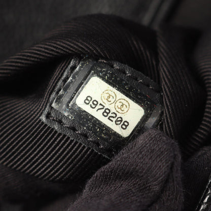 マトラッセ ハンドバッグ キャビアスキン ブラック ゴールド金具 シャネル バッグ CHANEL