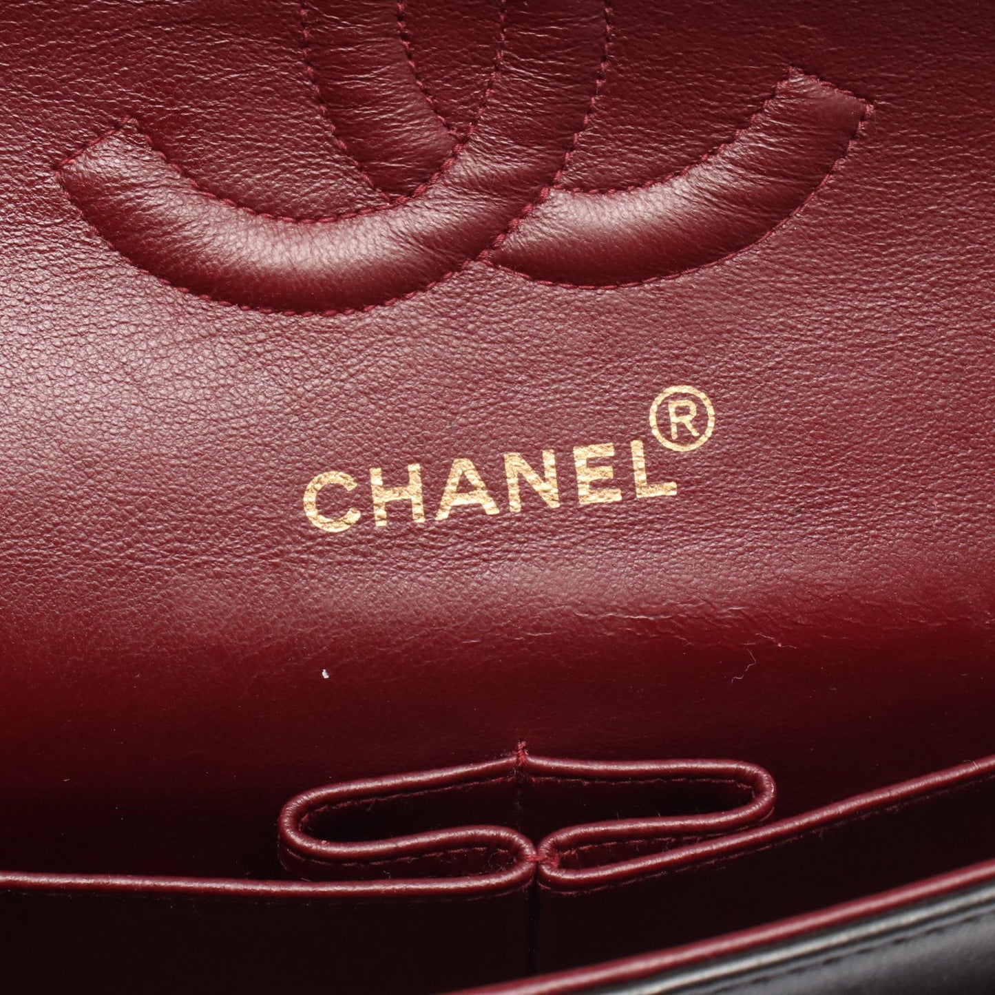 マトラッセ Wフラップ Wチェーンショルダーバッグ ラムスキン ブラック ゴールド金具 シャネル バッグ CHANEL