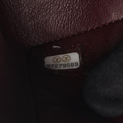 マトラッセ Wフラップ Wチェーンショルダーバッグ ラムスキン ブラック ゴールド金具 シャネル バッグ CHANEL