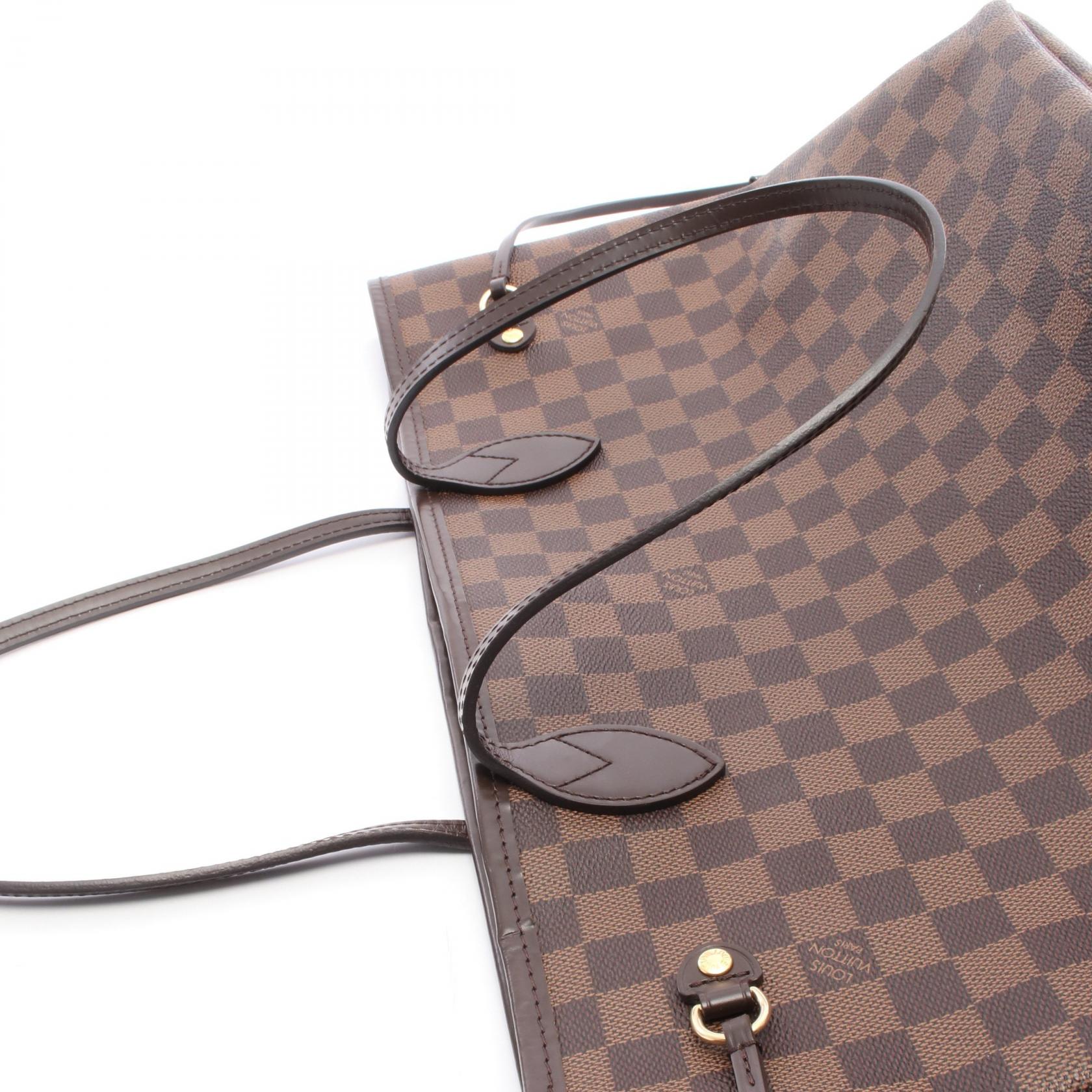 ネヴァーフルMM ダミエエベヌ ローズバレリーヌ ショルダーバッグ