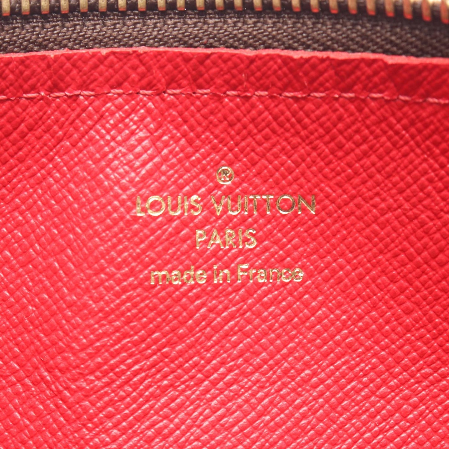 パピヨン26 ダミエエベヌ ハンドバッグ PVC レザー ブラウン ルイヴィトン バッグ LOUIS VUITTON