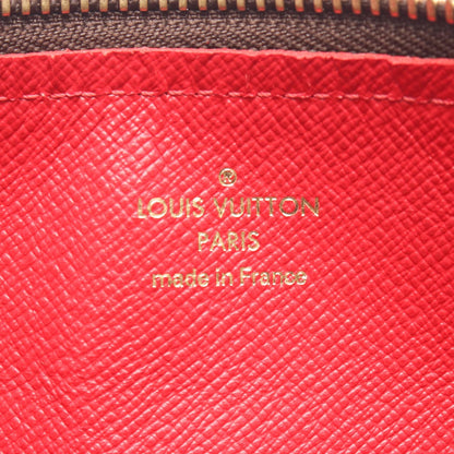 パピヨン26 ダミエエベヌ ハンドバッグ PVC レザー ブラウン ルイヴィトン バッグ LOUIS VUITTON