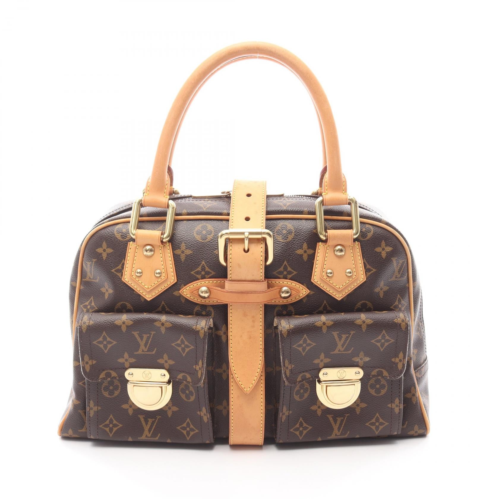 【良品】LOUIS VUITTON マンハッタンPM モノグラム　ハンドバッグ 楽天市場】【バッグ】LOUIS VUITTON ルイ ヴィトン モノグラム