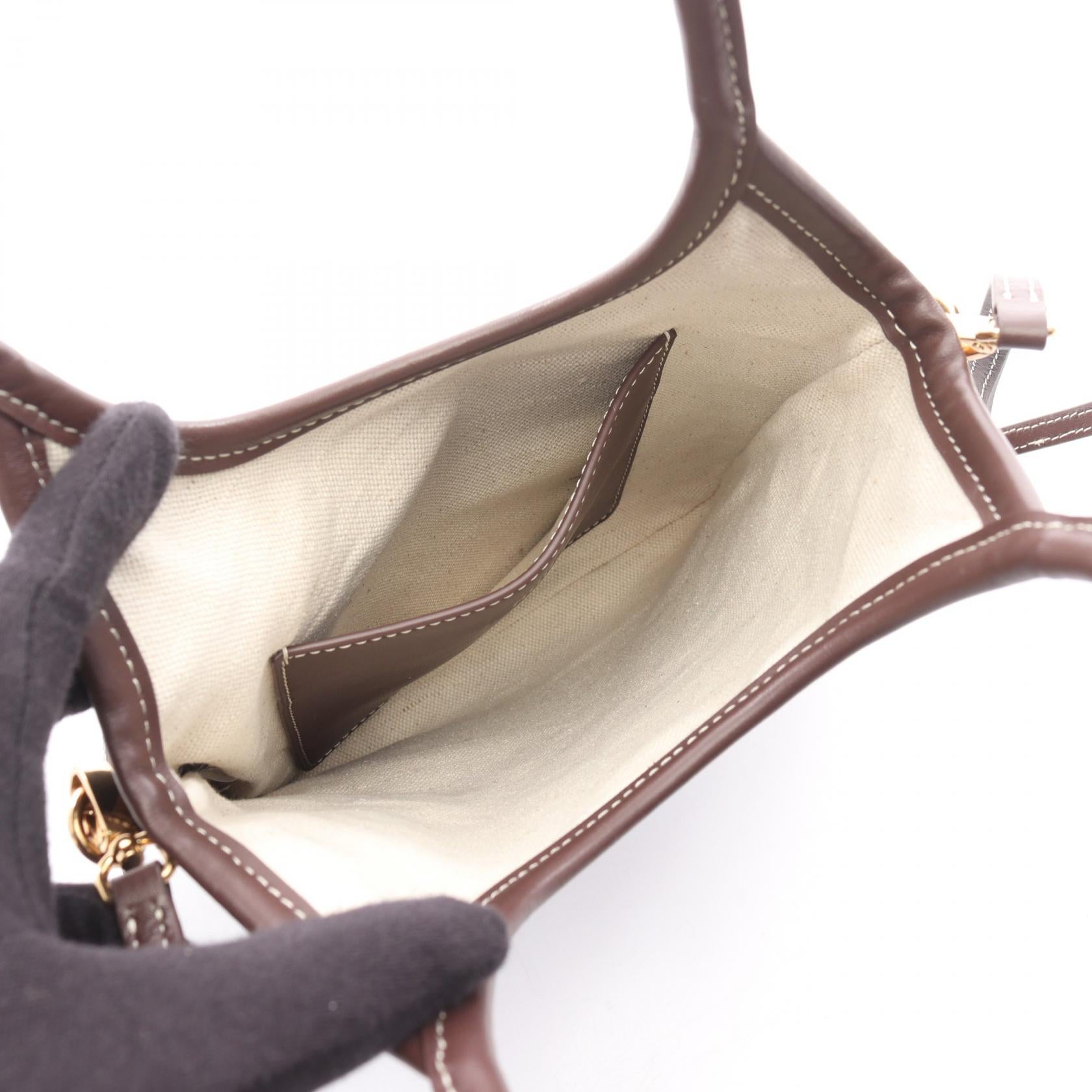 IVY アイビー ハンドバッグ レザー ダークブラウン 2WAY ミュウミュウ バッグ miu miu