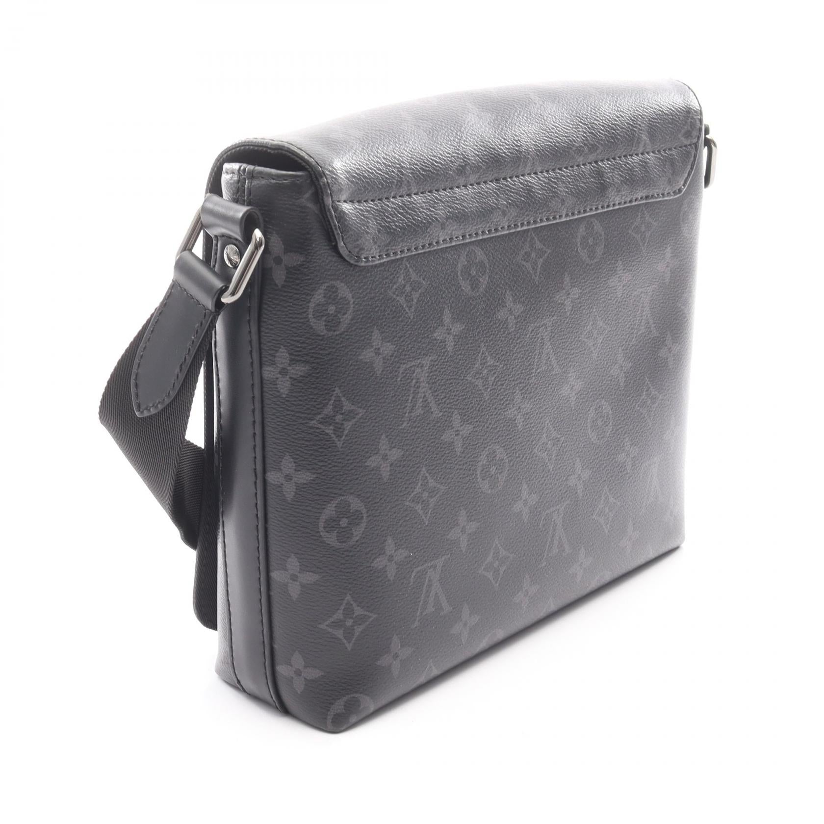 ディストリクトPM NM モノグラムエクリプス ショルダーバッグ PVC