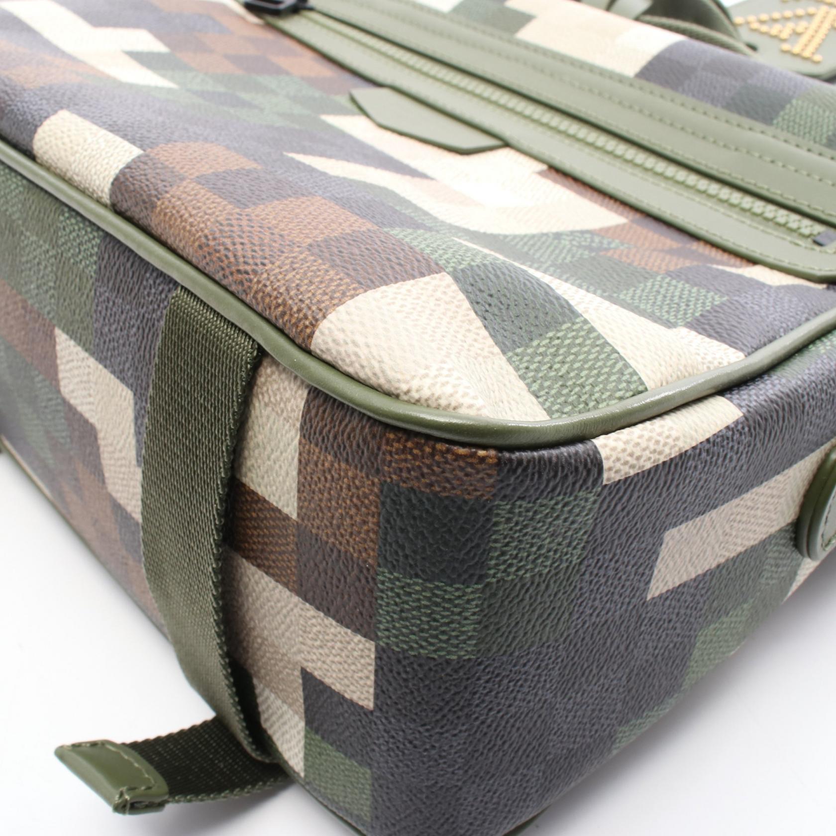 トレイル メッセンジャー ダモフラージュグリーン ショルダーバッグ