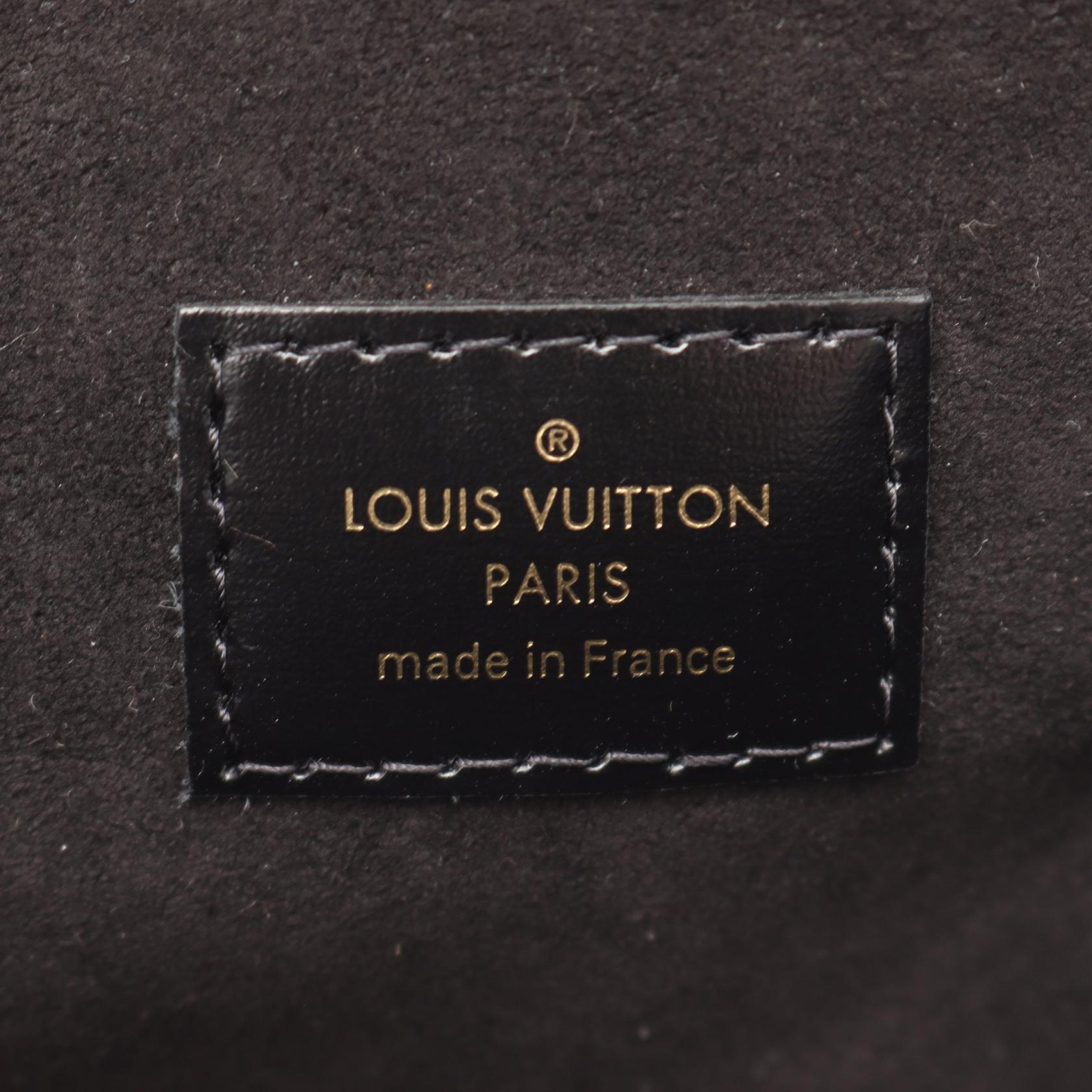 ポシェット メティス MM モノグラムリバース ハンドバッグ PVC レザー ブラウン ブラック 2WAY ルイヴィトン バッグ LOUIS VUITTON