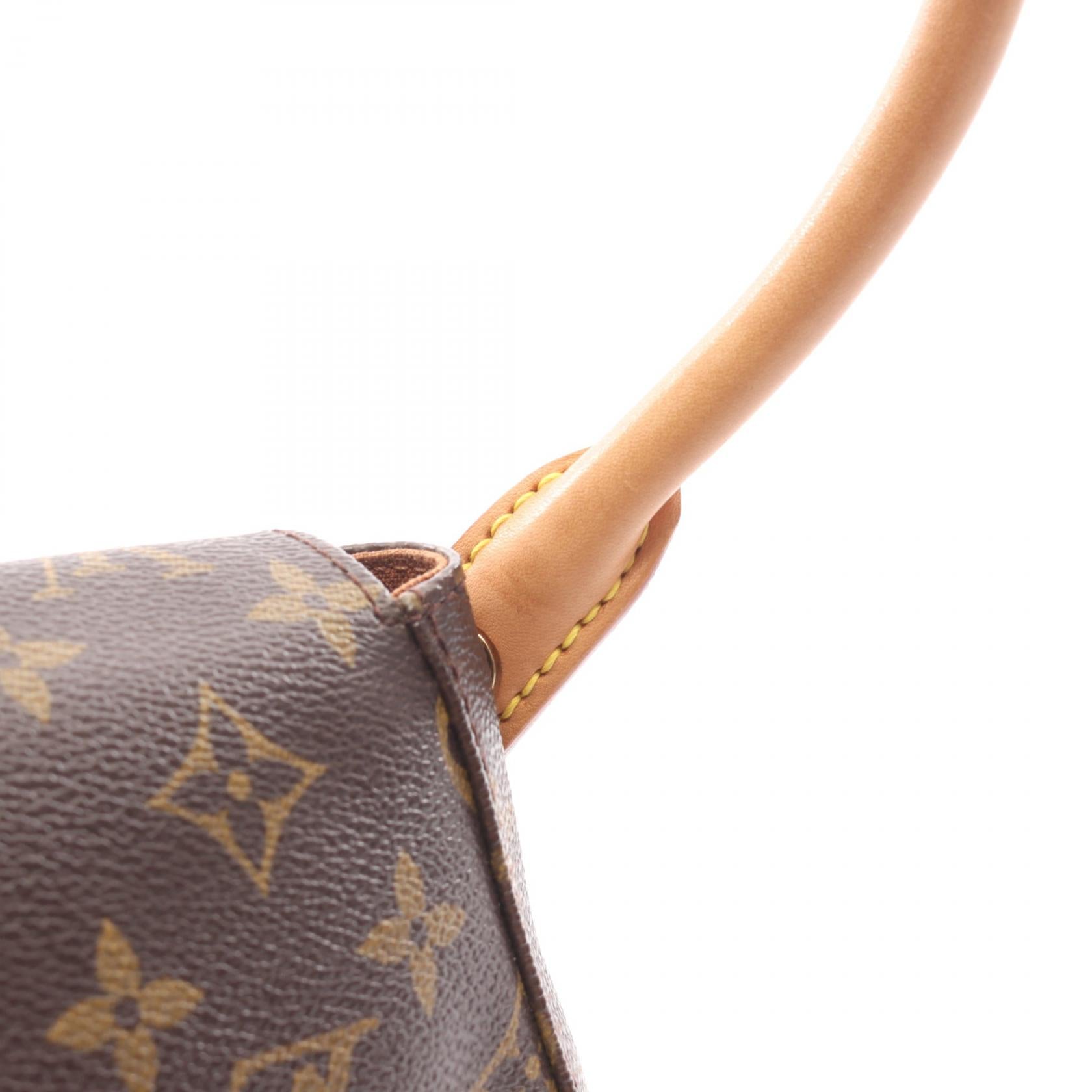 LOUIS VUITTON ルイヴィトン ミニルーピング ハンドバッグ 保存袋付 LOUIS VUITTON ルイヴィトン ミニルーピング ハンドバッグ 保存袋付