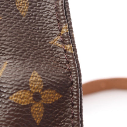 カルトシエールGM モノグラム ショルダーバッグ PVC レザー ブラウン ルイヴィトン バッグ LOUIS VUITTON