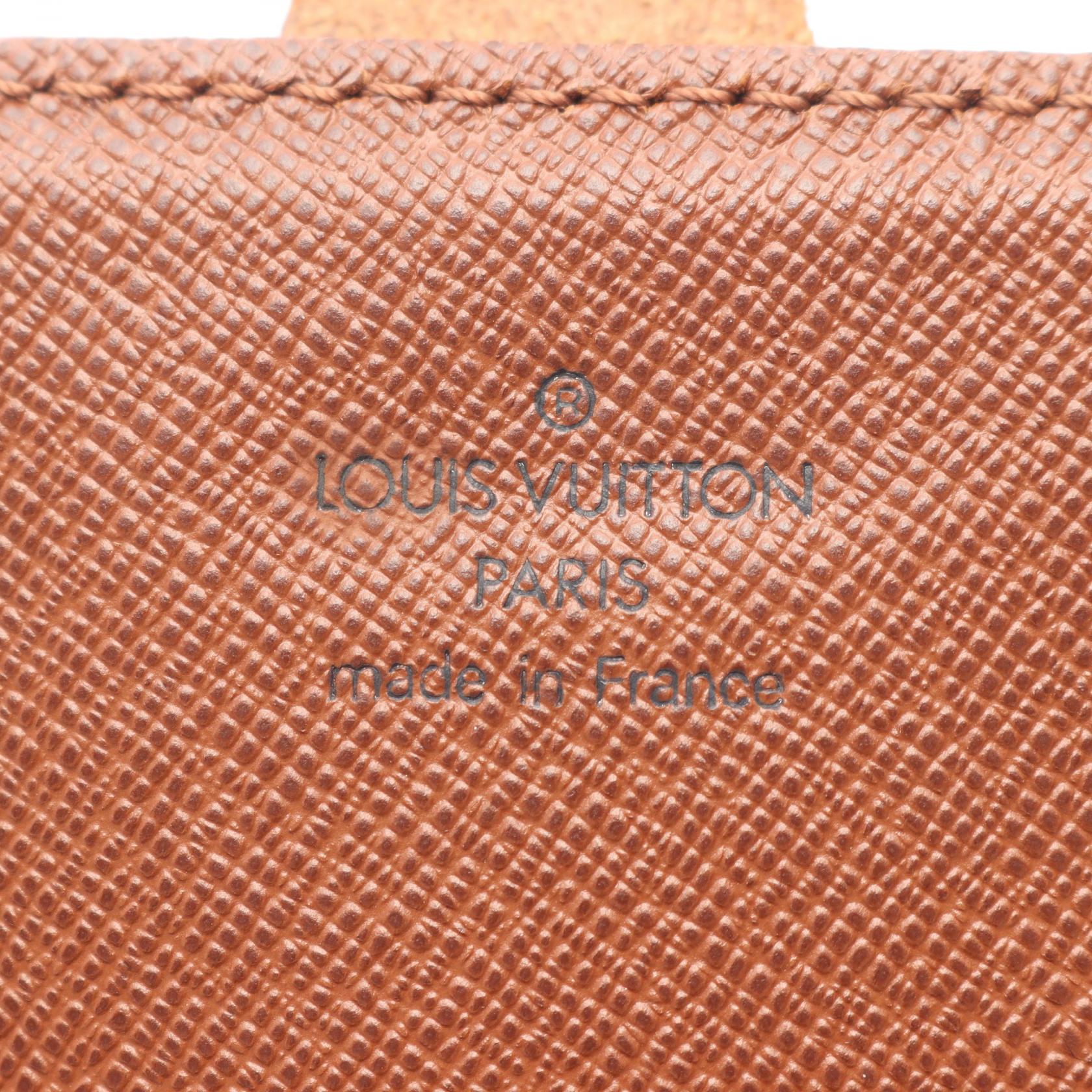 カルトシエールGM モノグラム ショルダーバッグ PVC レザー ブラウン ルイヴィトン バッグ LOUIS VUITTON