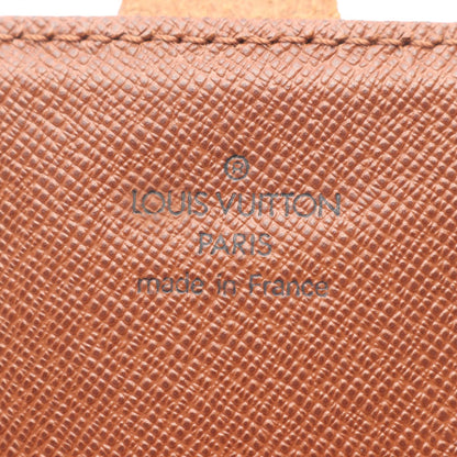 カルトシエールGM モノグラム ショルダーバッグ PVC レザー ブラウン ルイヴィトン バッグ LOUIS VUITTON