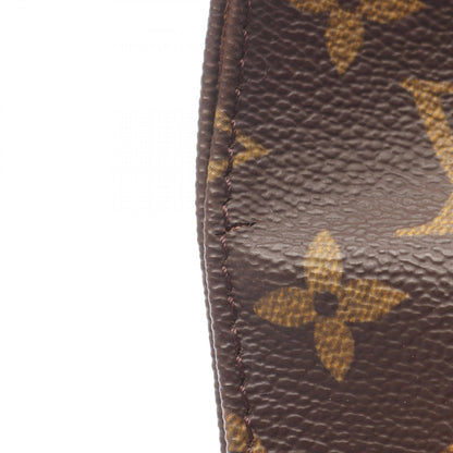 カルトシエールGM モノグラム ショルダーバッグ PVC レザー ブラウン ルイヴィトン バッグ LOUIS VUITTON