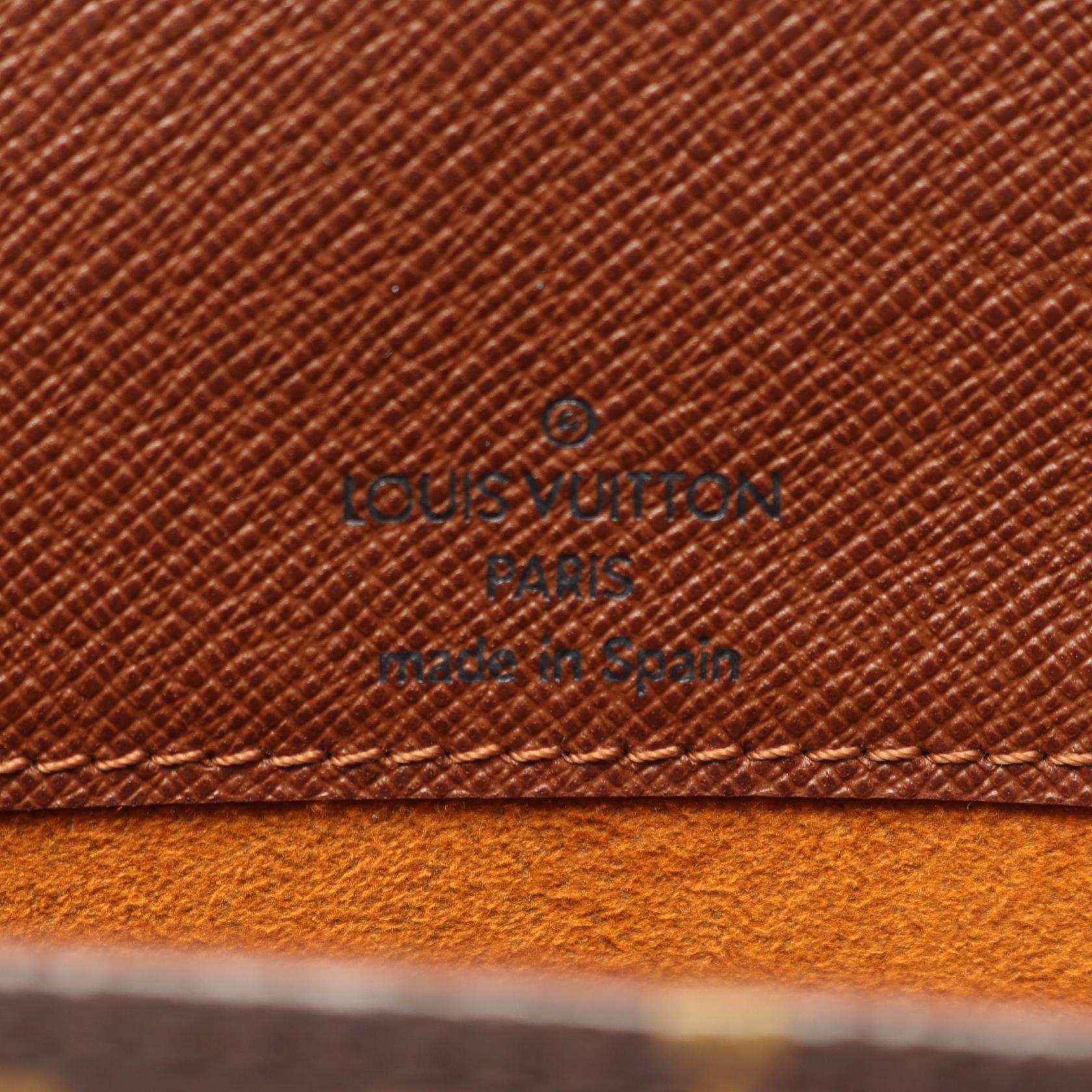 ミュゼットタンゴ ロングストラップ モノグラム ショルダーバッグ PVC