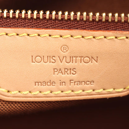 アベス モノグラム ショルダーバッグ PVC レザー ブラウン ルイヴィトン バッグ LOUIS VUITTON