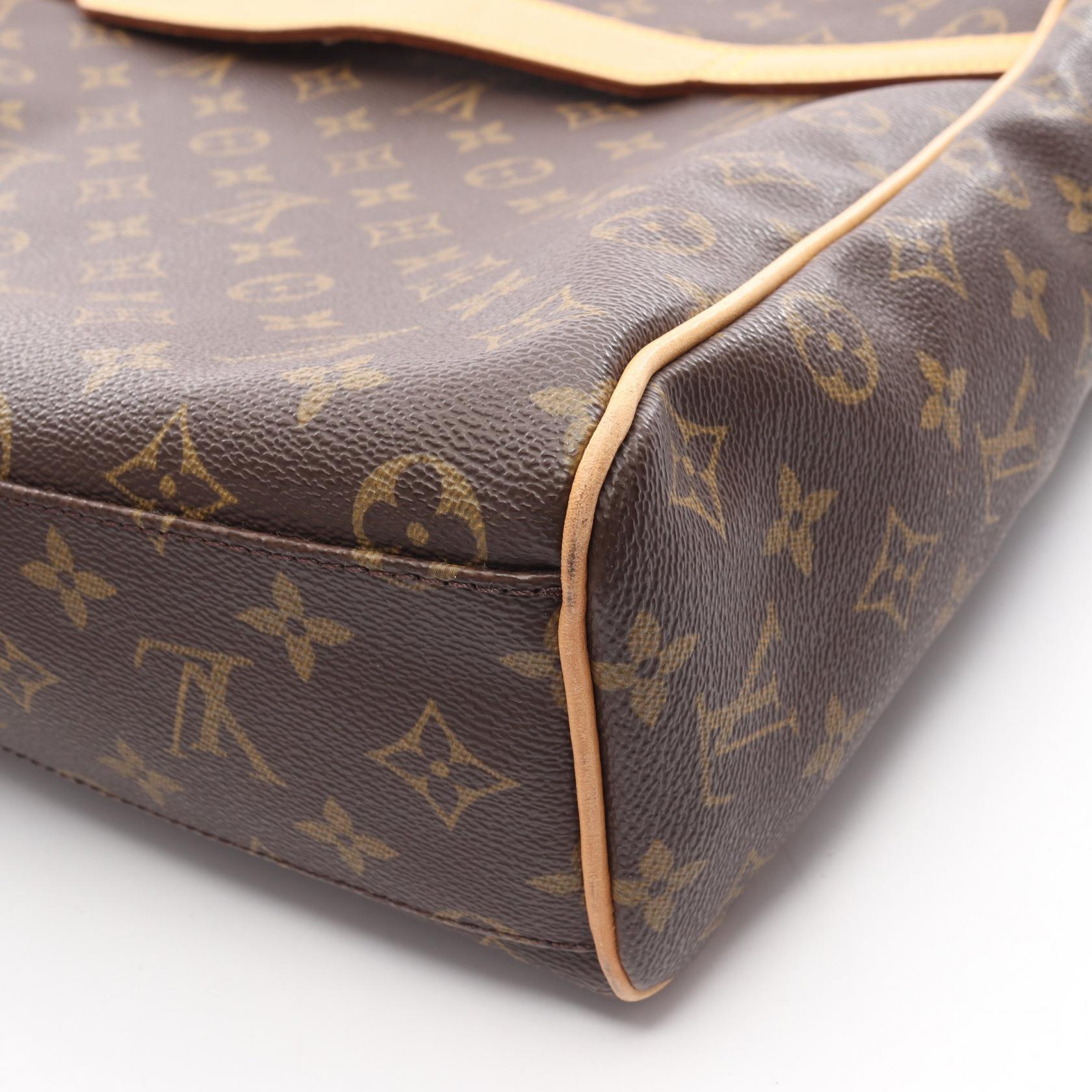 ルイ・ヴィトン LOUIS VUITTON アベス ショルダーバッグ バッグ PVCコーティングキャンバス レザー モノグラム メンズ レディース ブラウン系 M45257 【中古】 楽天市場】ルイ・ヴィトン LOUIS VUITTON アベス ショルダーバッグ
