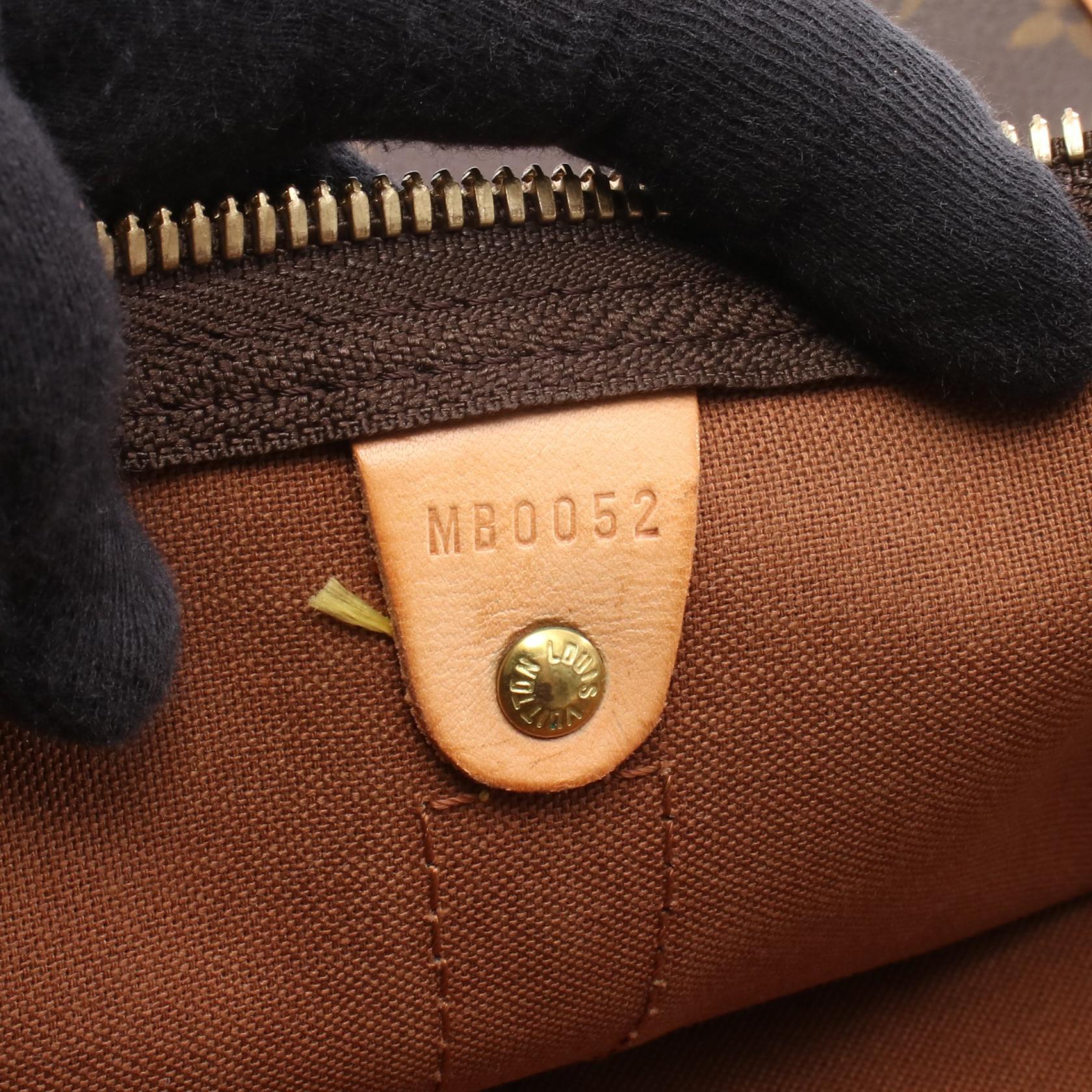 キーポル バンドリエール60 モノグラム ボストンバッグ PVC レザー