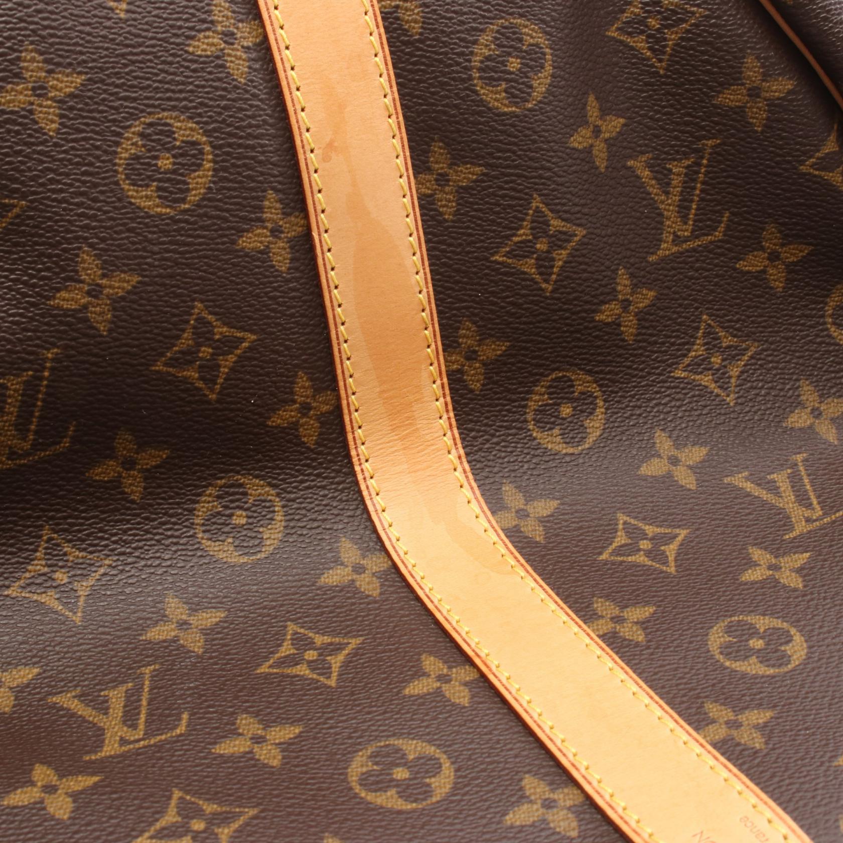 キーポル バンドリエール60 モノグラム ボストンバッグ PVC レザー