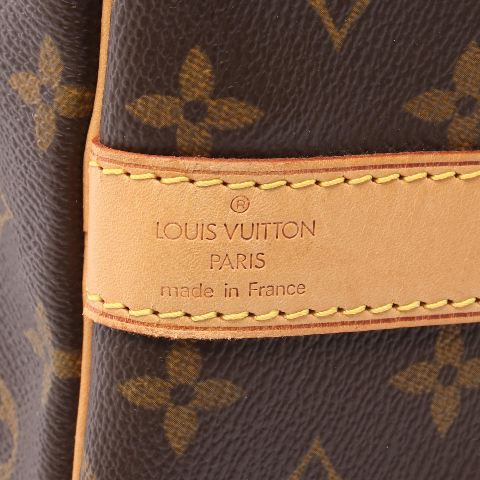 【鑑定済】 ルイヴィトン バンドリエール60 モノグラム ボストンバック 本物】ルイ ヴィトン ボストンバッグ キーポル バンドリエール 60