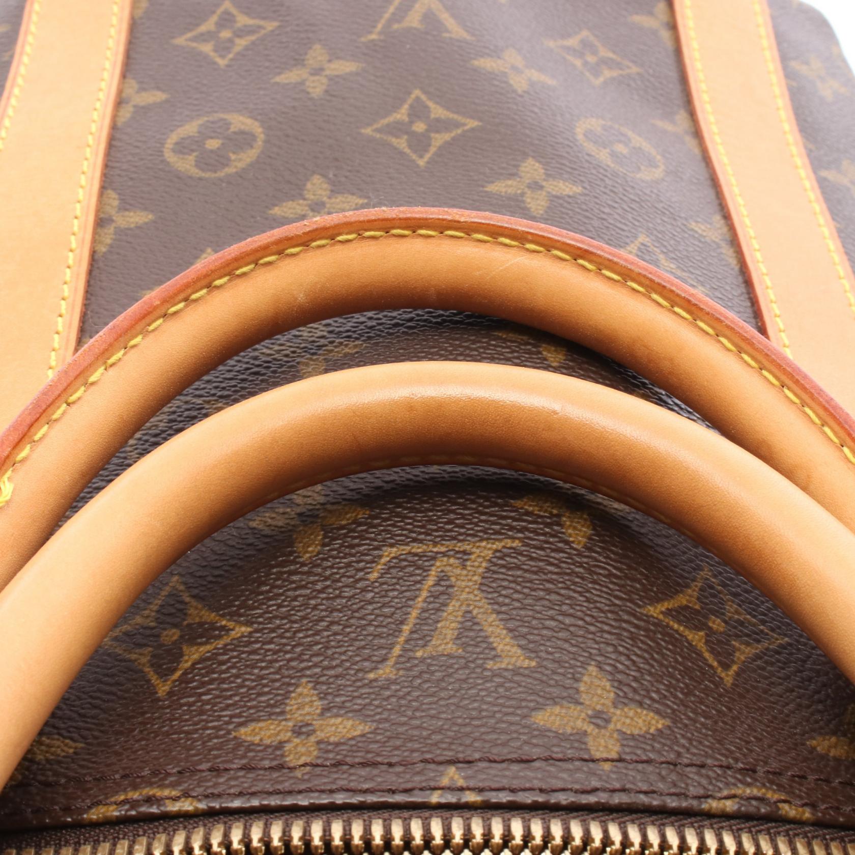 ルイヴィトン ボストンバッグ キーポル バンドリエール 60 モノグラム キーポル バンドリエール60 モノグラム ボストンバッグ PVC レザー