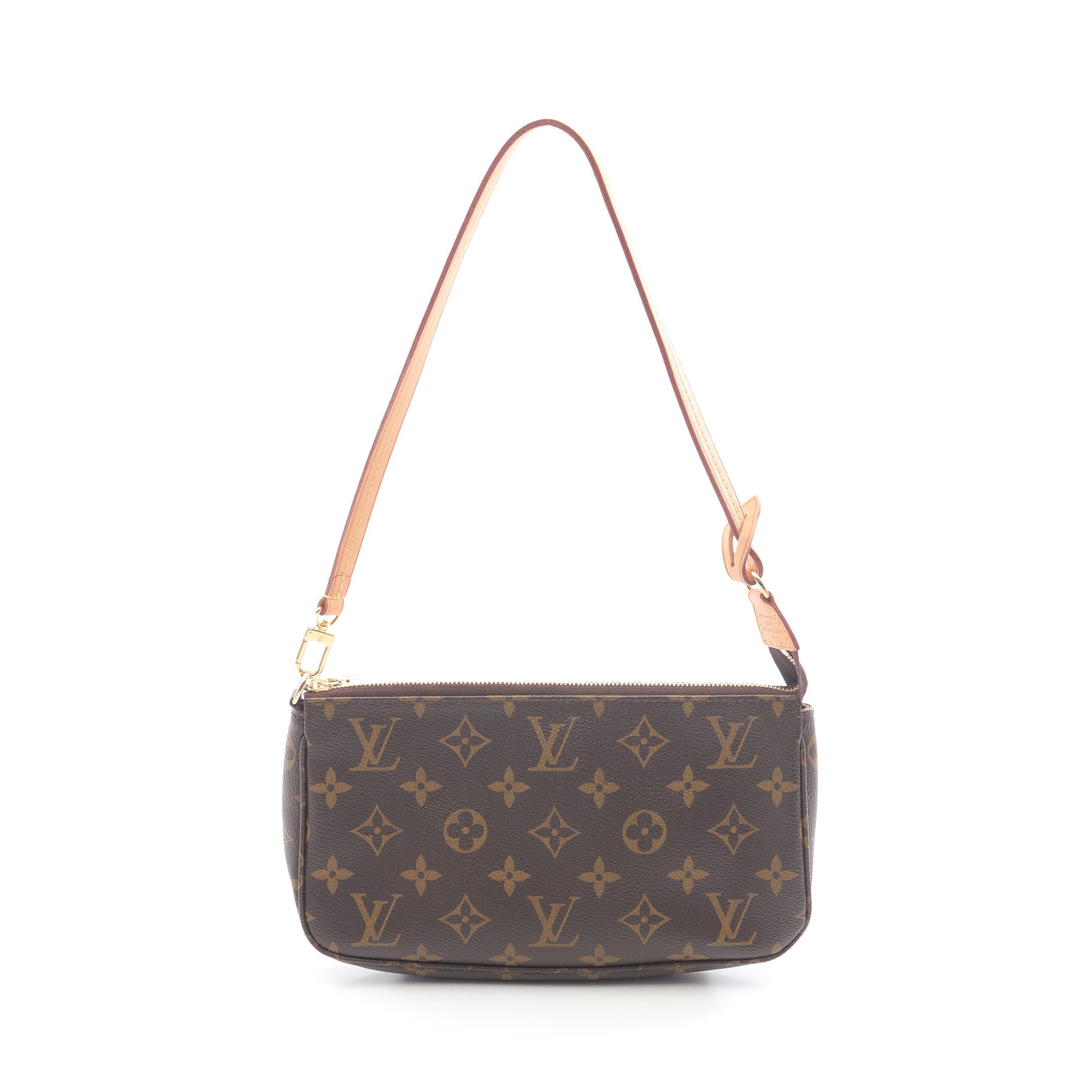 ルイヴィトン モノグラム　ポシェットアクセソワール　ハンドバッグ LOUIS VUITTON(ルイヴィトン) モノグラム ミュルティ・ポシェット