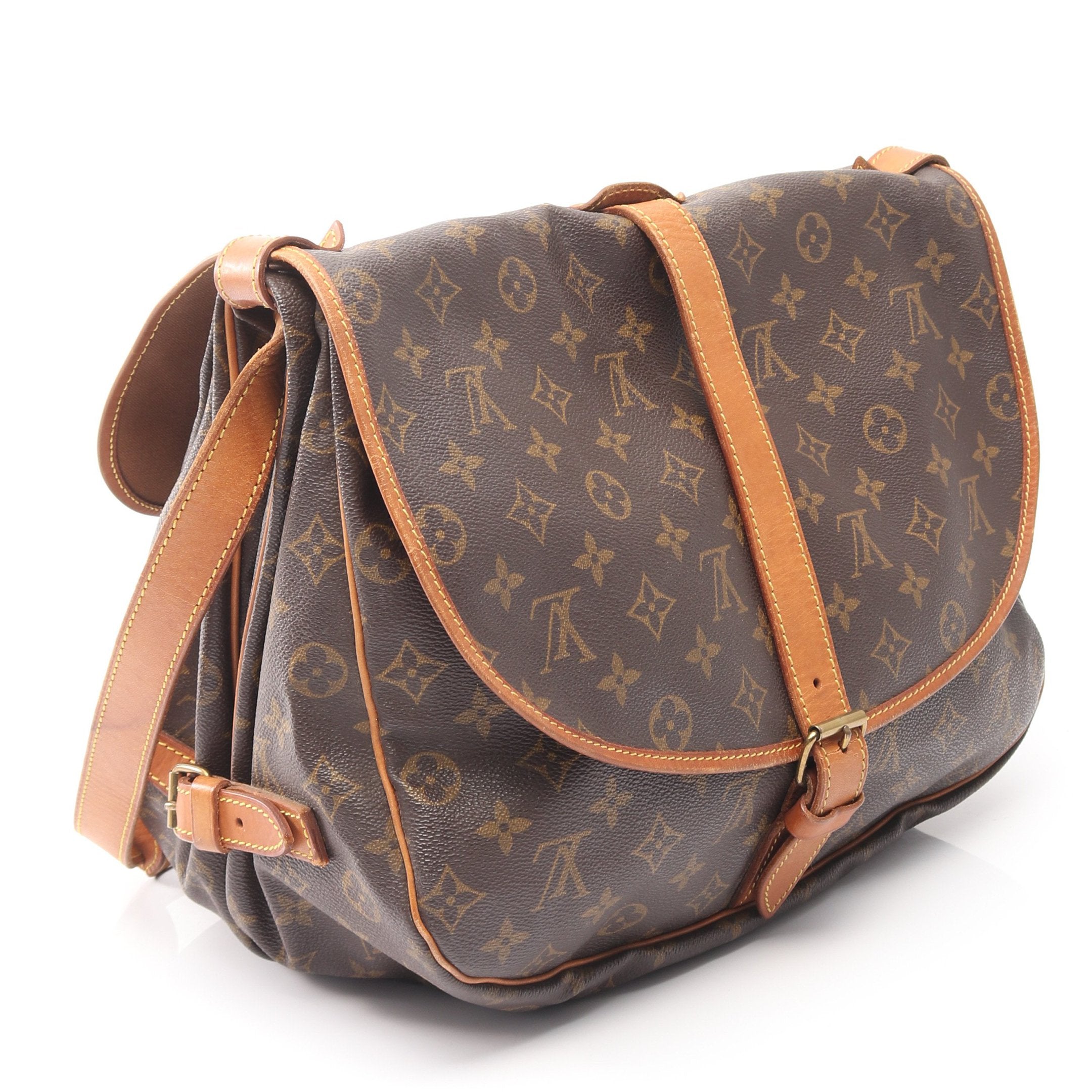 【フォロー割引適用】LOUIS VUITTON ソミュール35 ショルダー　モノ ルイヴィトン LOUIS VUITTON ソミュール35 モノグラム ショルダー