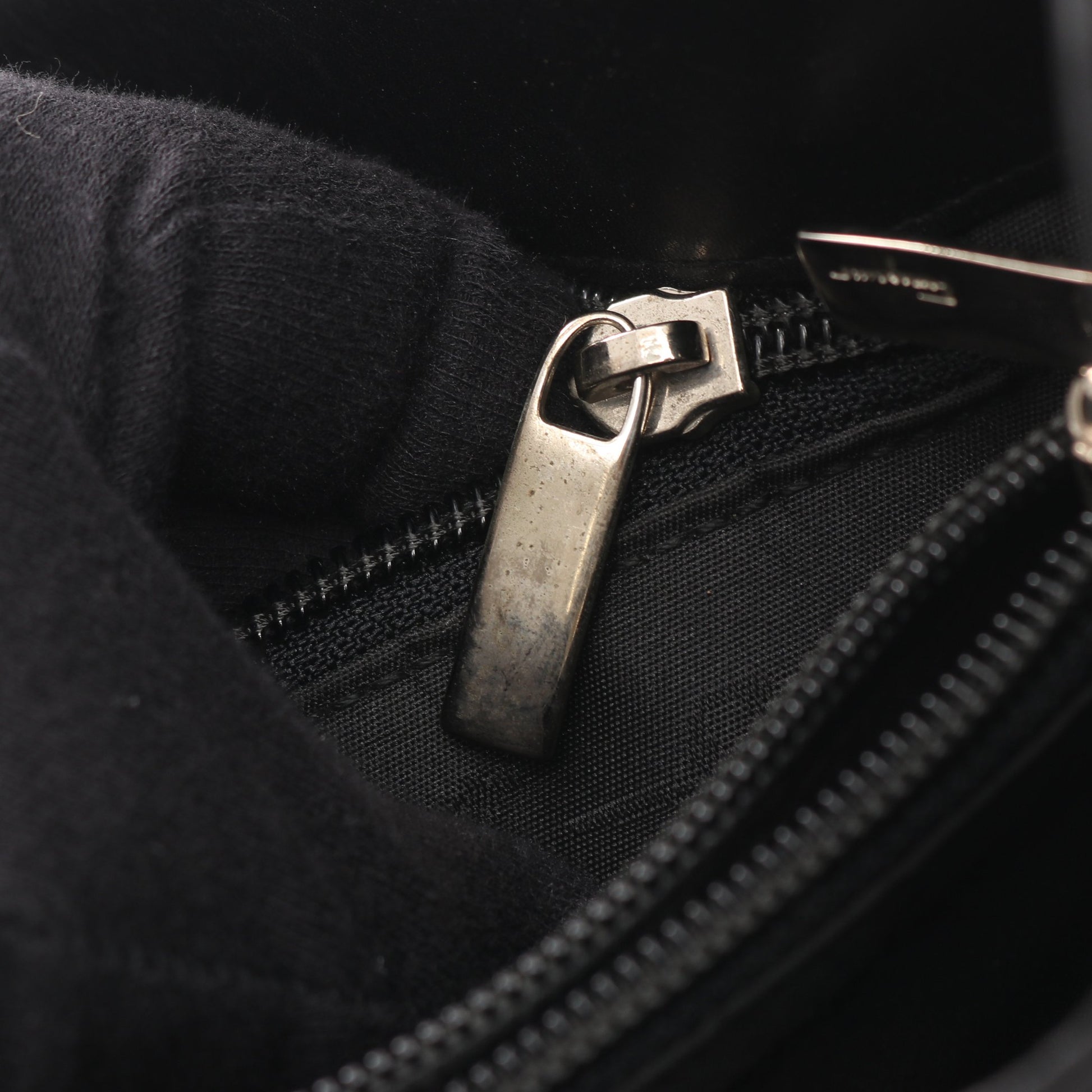 ガンチーニ ワンショルダーバッグ キャンバス レザー ブラック サルヴァトーレフェラガモ バッグ Salvatore Ferragamo