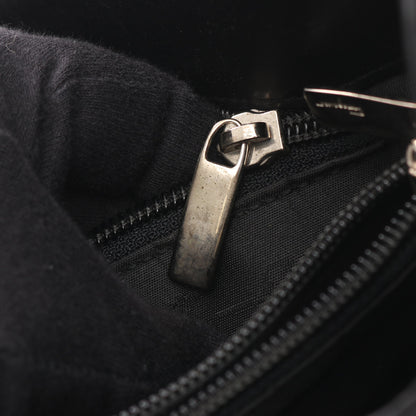 ガンチーニ ワンショルダーバッグ キャンバス レザー ブラック サルヴァトーレフェラガモ バッグ Salvatore Ferragamo
