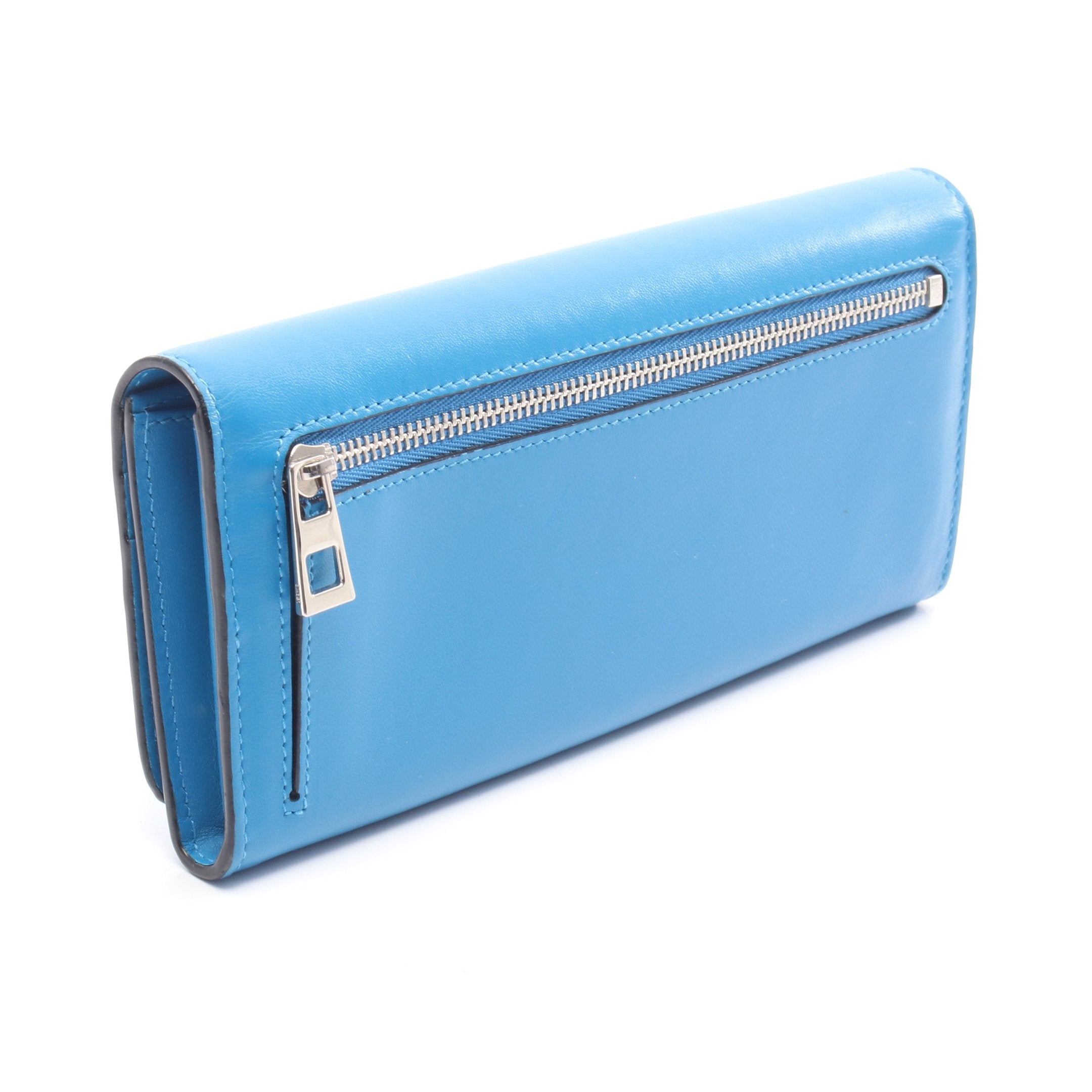 アナグラム 二つ折り長財布 レザー ブルー ロエベ – RECLO