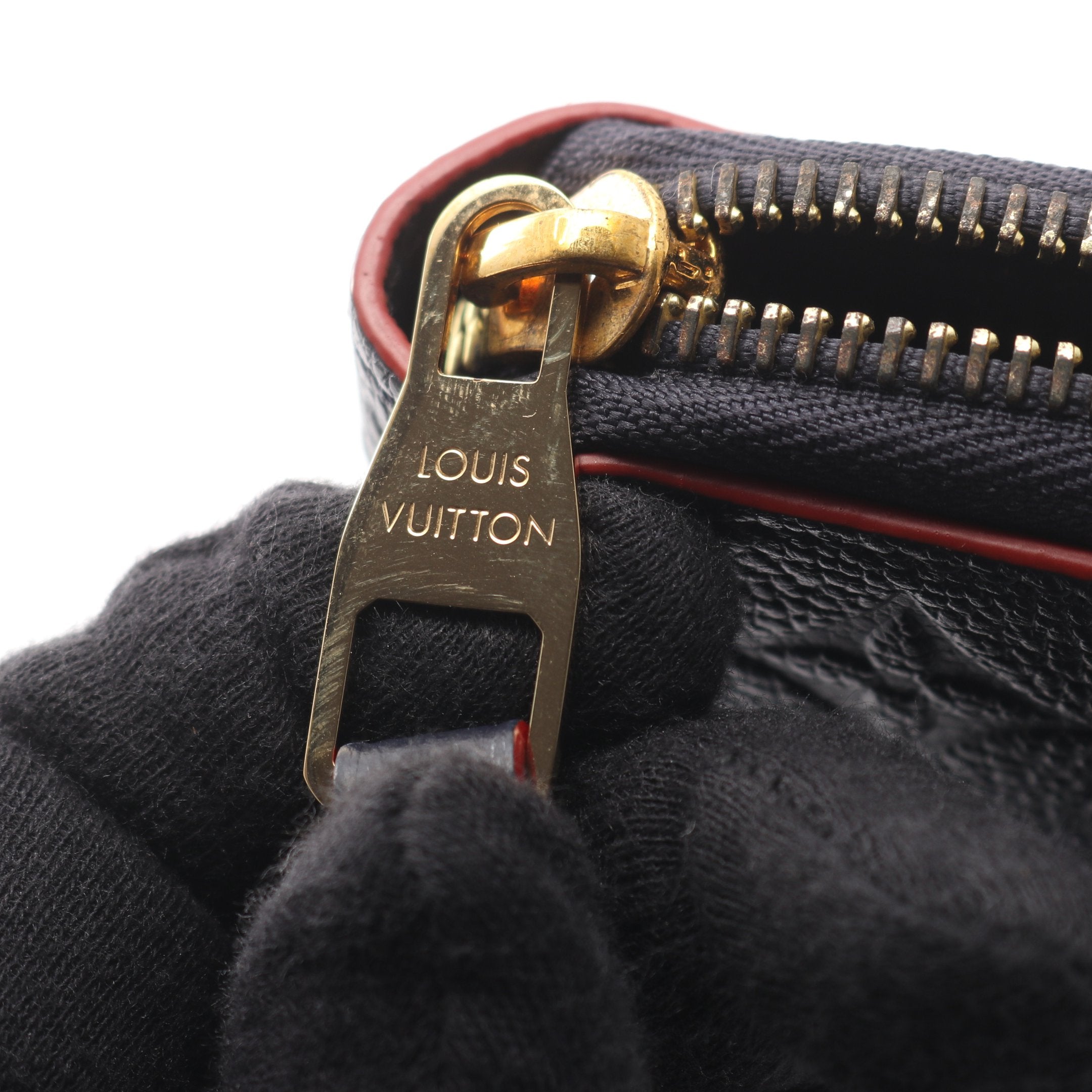 ジッピー ウォレット モノグラムアンプラント マリーヌルージュ