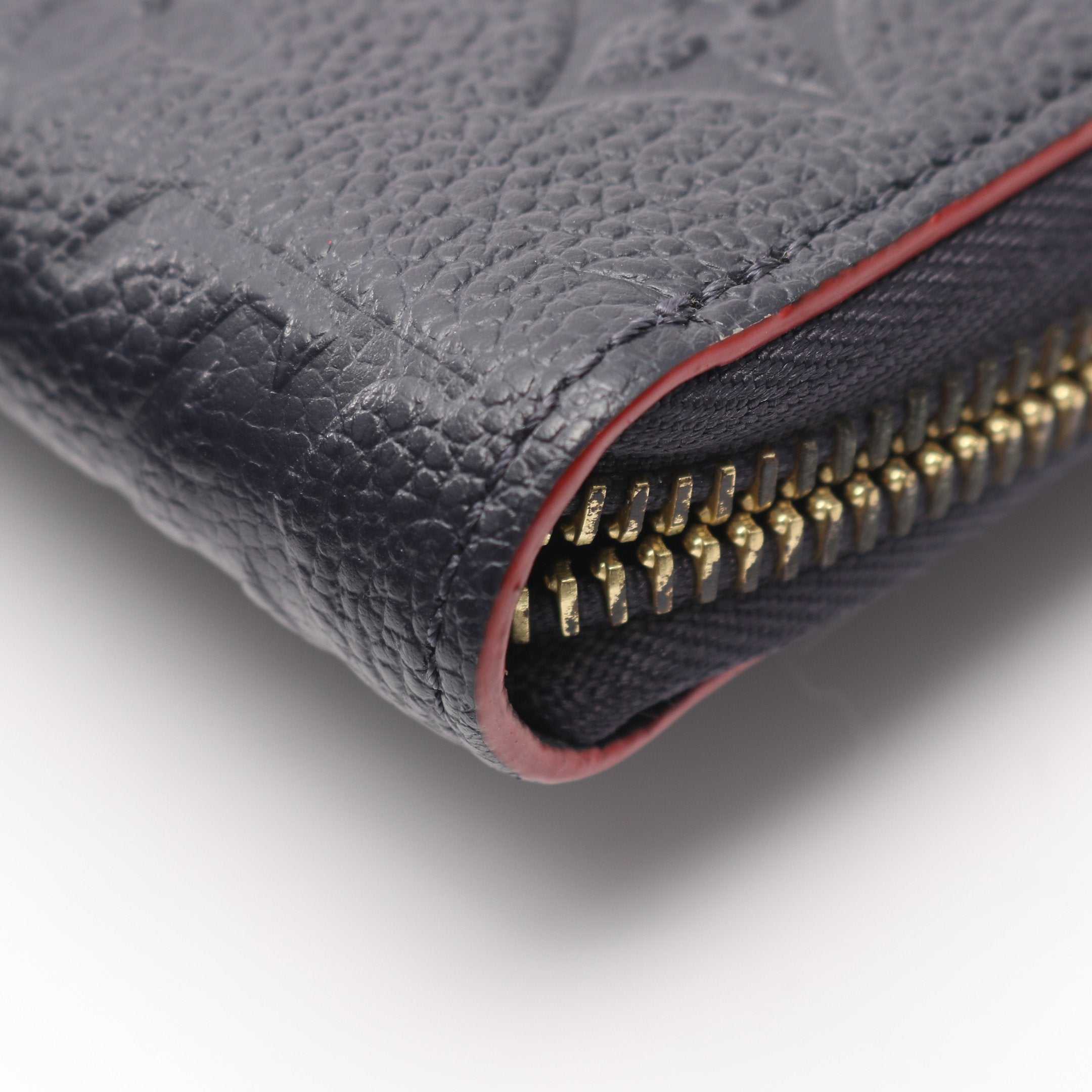 ジッピー ウォレット モノグラムアンプラント マリーヌルージュ