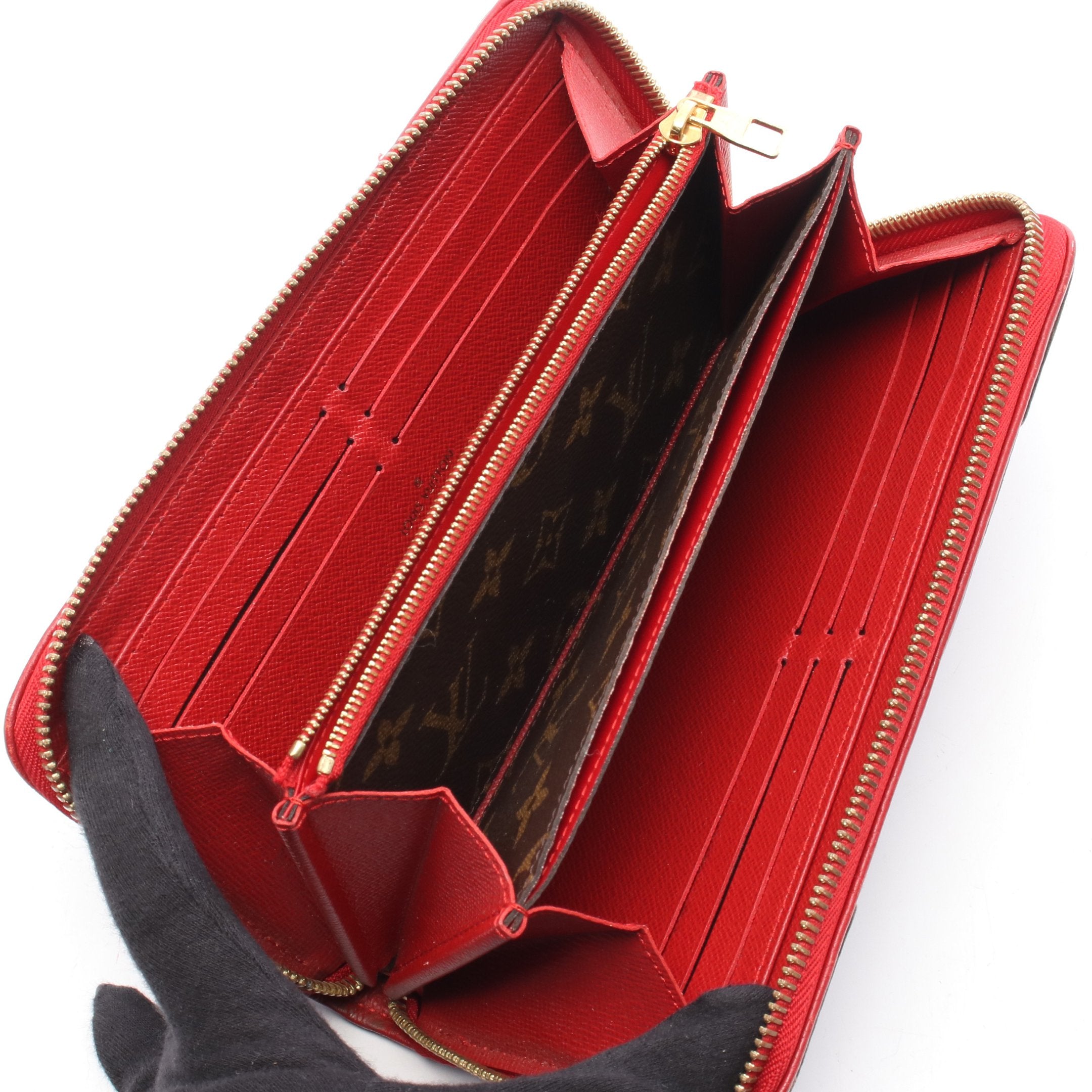 ジッピー ウォレット レティーロ モノグラム スリーズ ラウンド