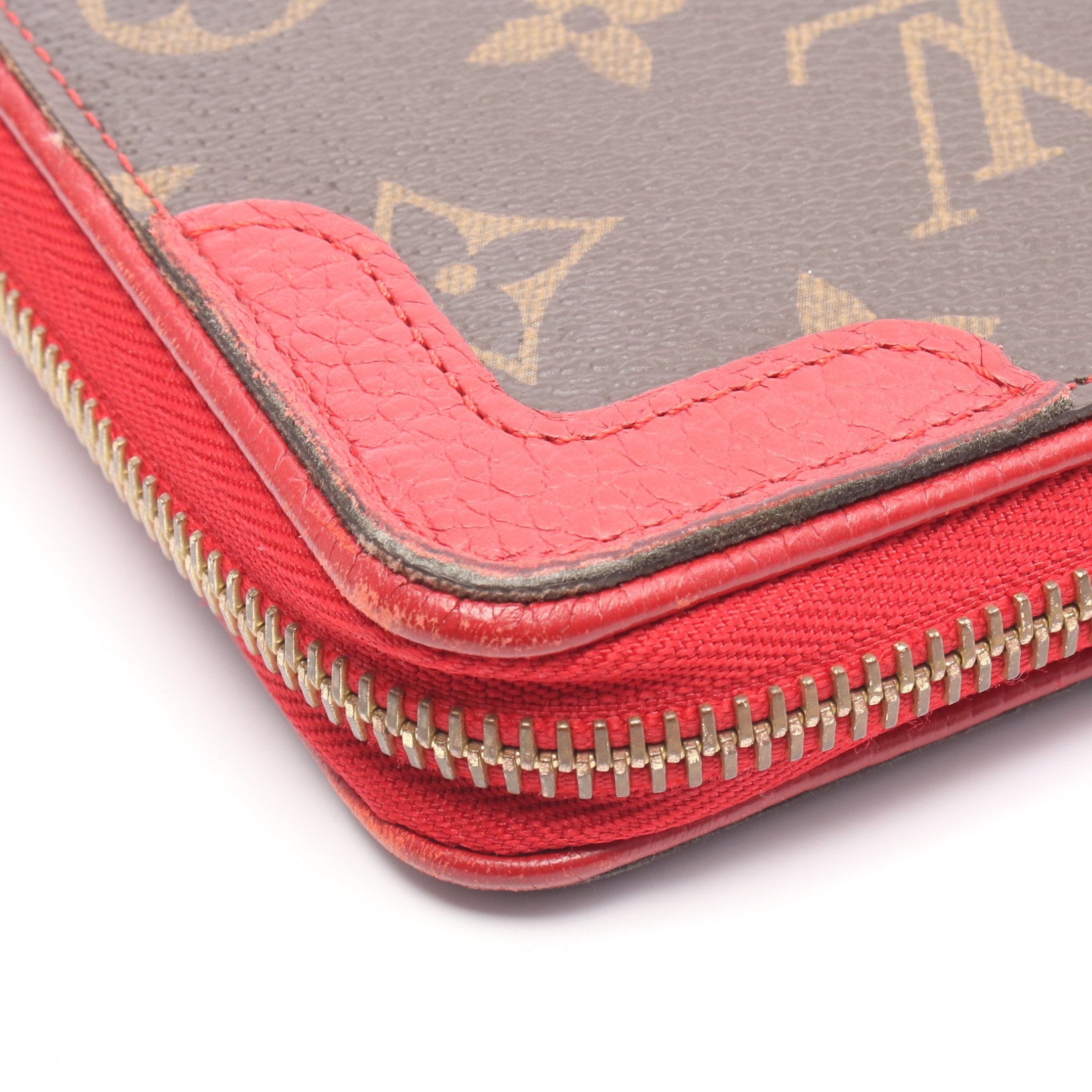 ジッピー ウォレット レティーロ モノグラム スリーズ ラウンド