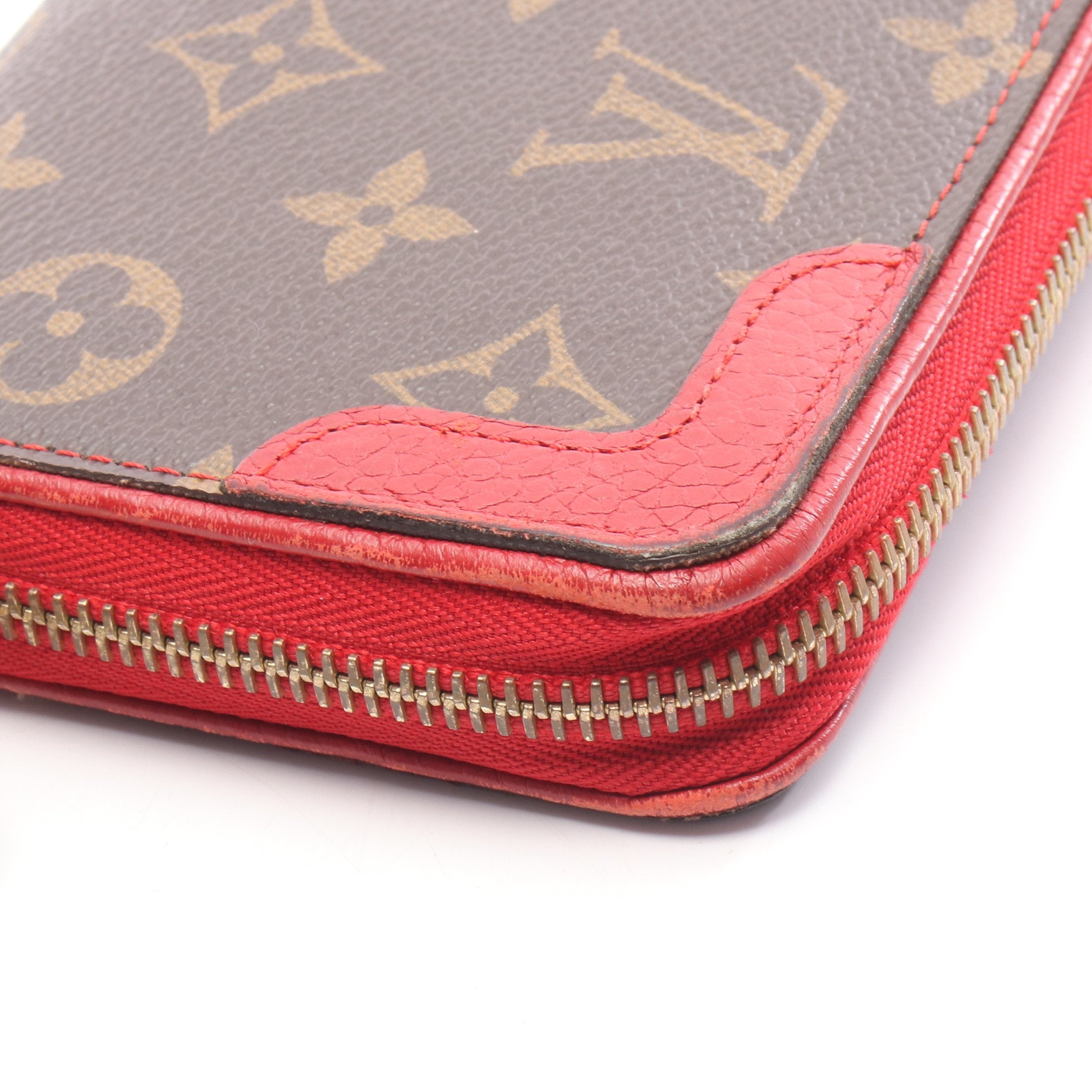 ジッピー ウォレット レティーロ モノグラム スリーズ ラウンド