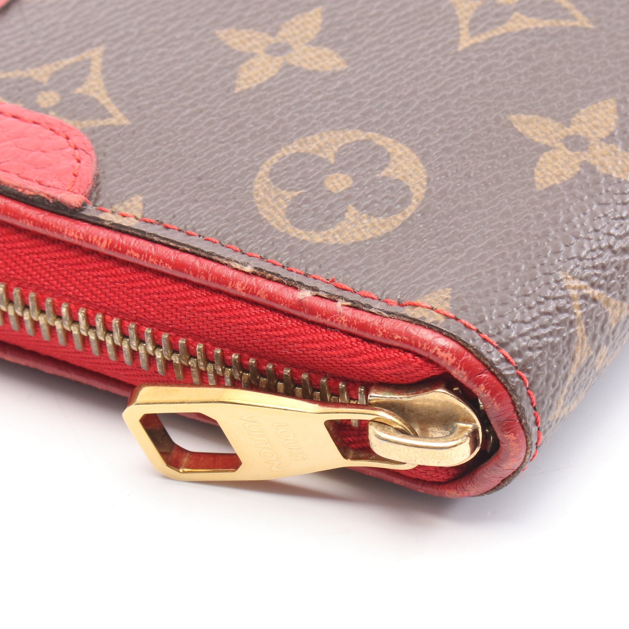 ジッピー ウォレット レティーロ モノグラム スリーズ ラウンド