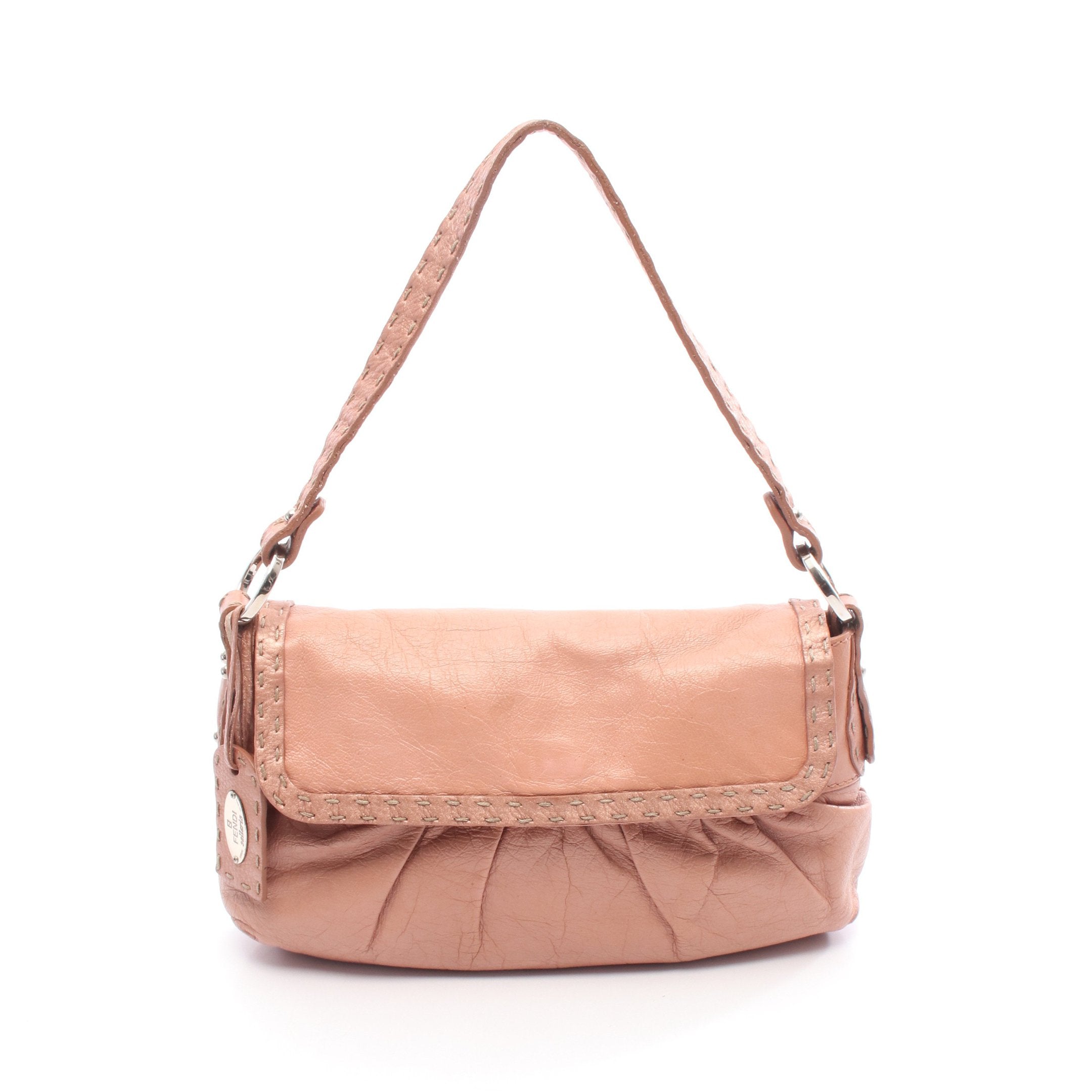 セレリア ハンドバッグ レザー ピンク フェンディ – RECLO