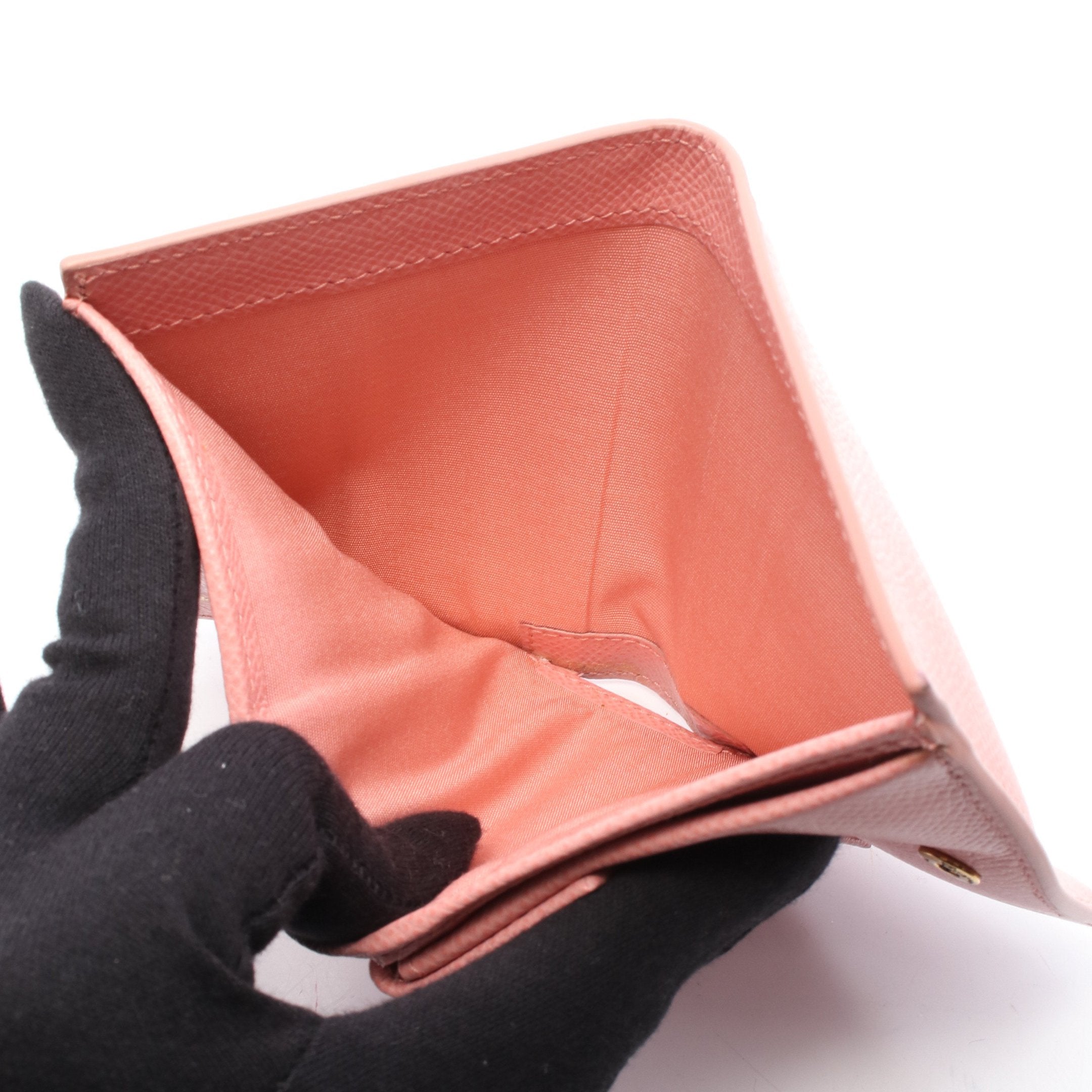 ガンチーニ 二つ折り財布 レザー ピンク サルヴァトーレフェラガモ – RECLO