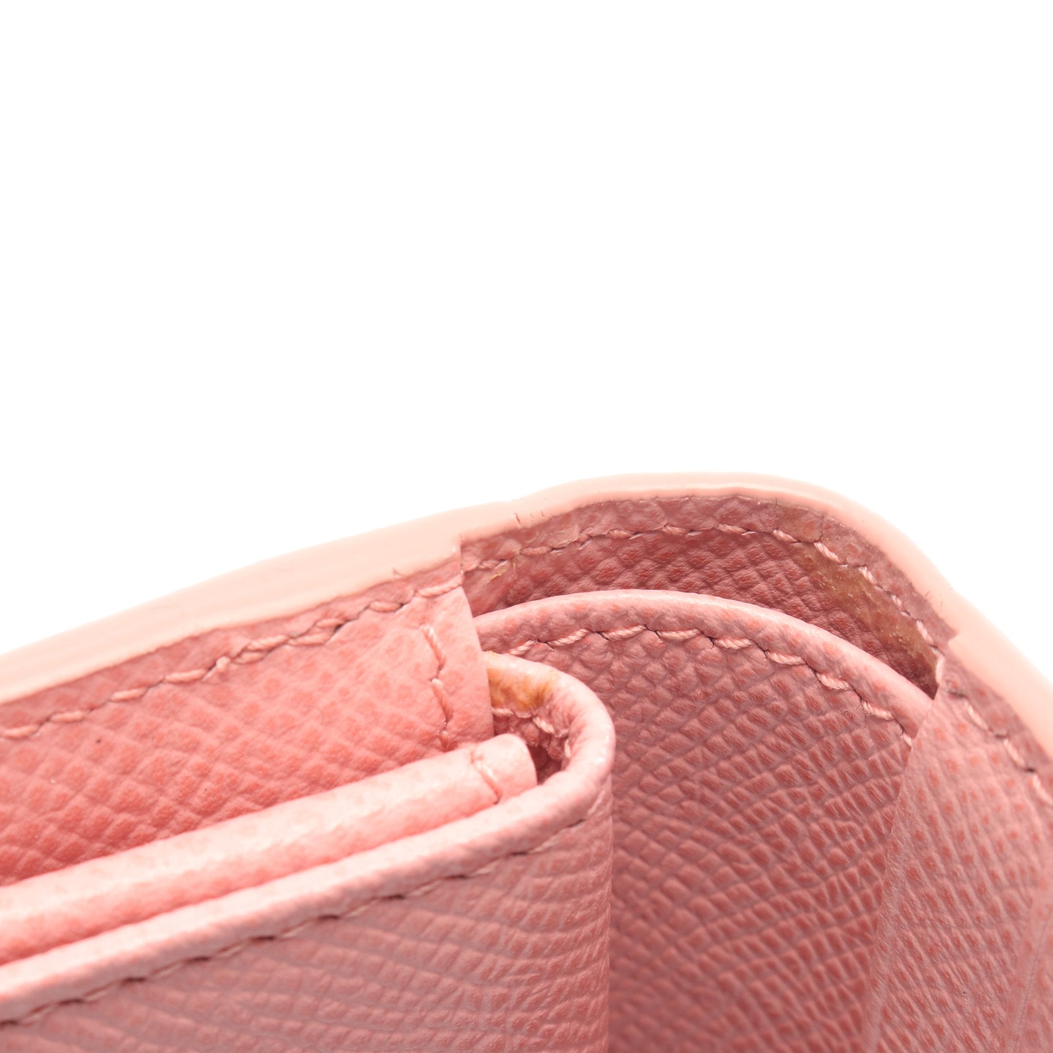 ガンチーニ 二つ折り財布 レザー ピンク サルヴァトーレフェラガモ – RECLO