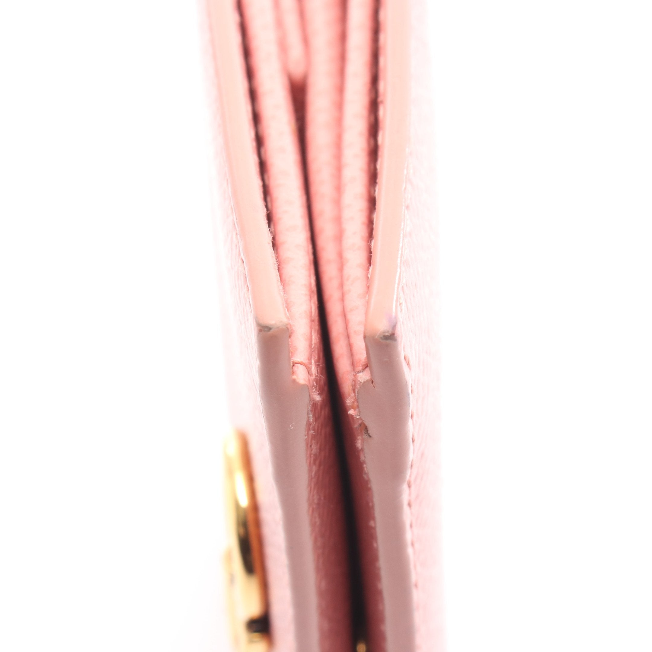 ガンチーニ 二つ折り財布 レザー ピンク サルヴァトーレフェラガモ – RECLO